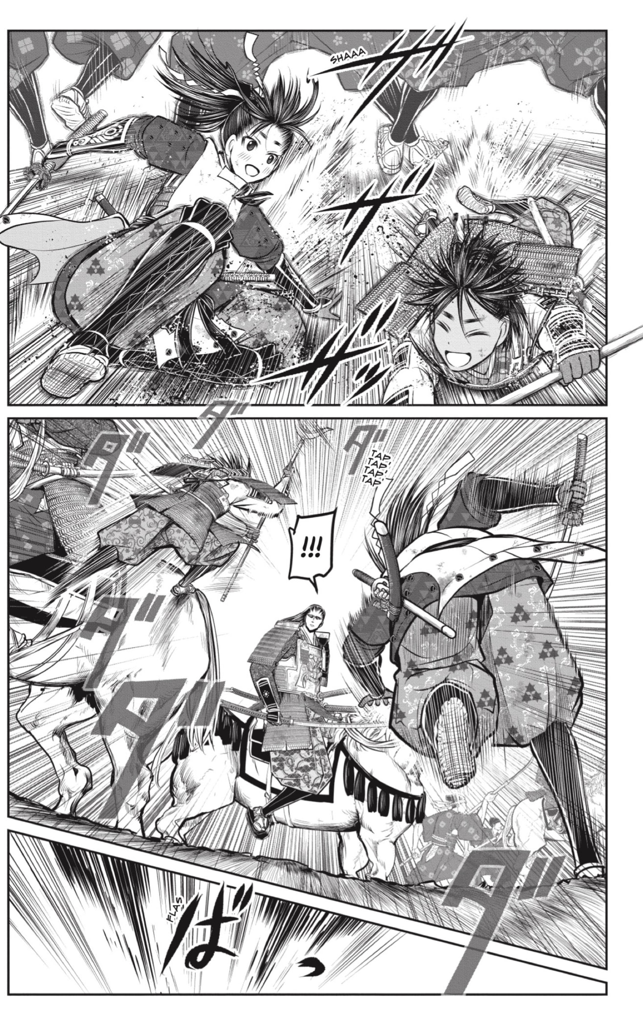 Read Nige Jozu no Wakagimi ES Manga Online