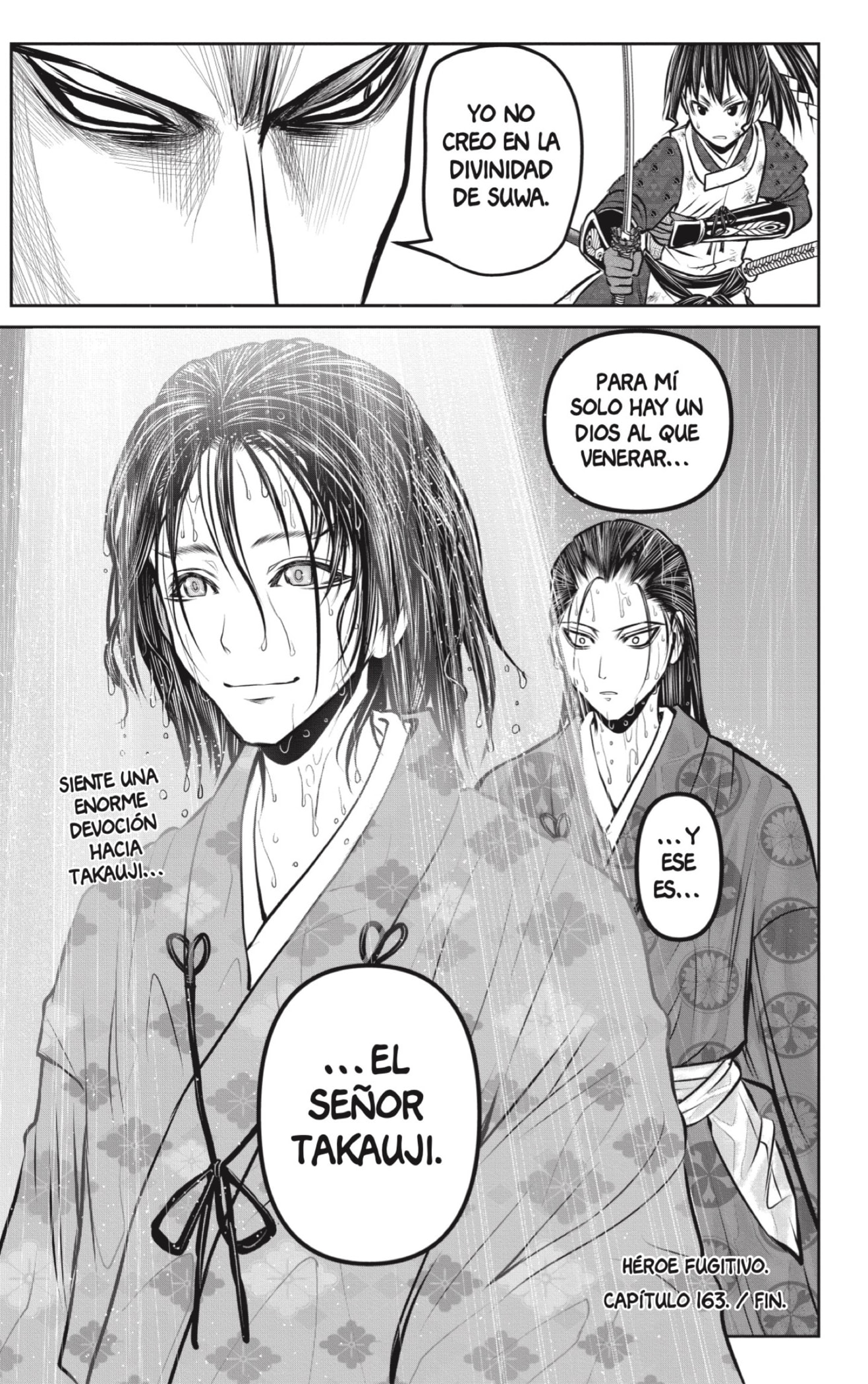 Read Nige Jozu no Wakagimi ES Manga Online