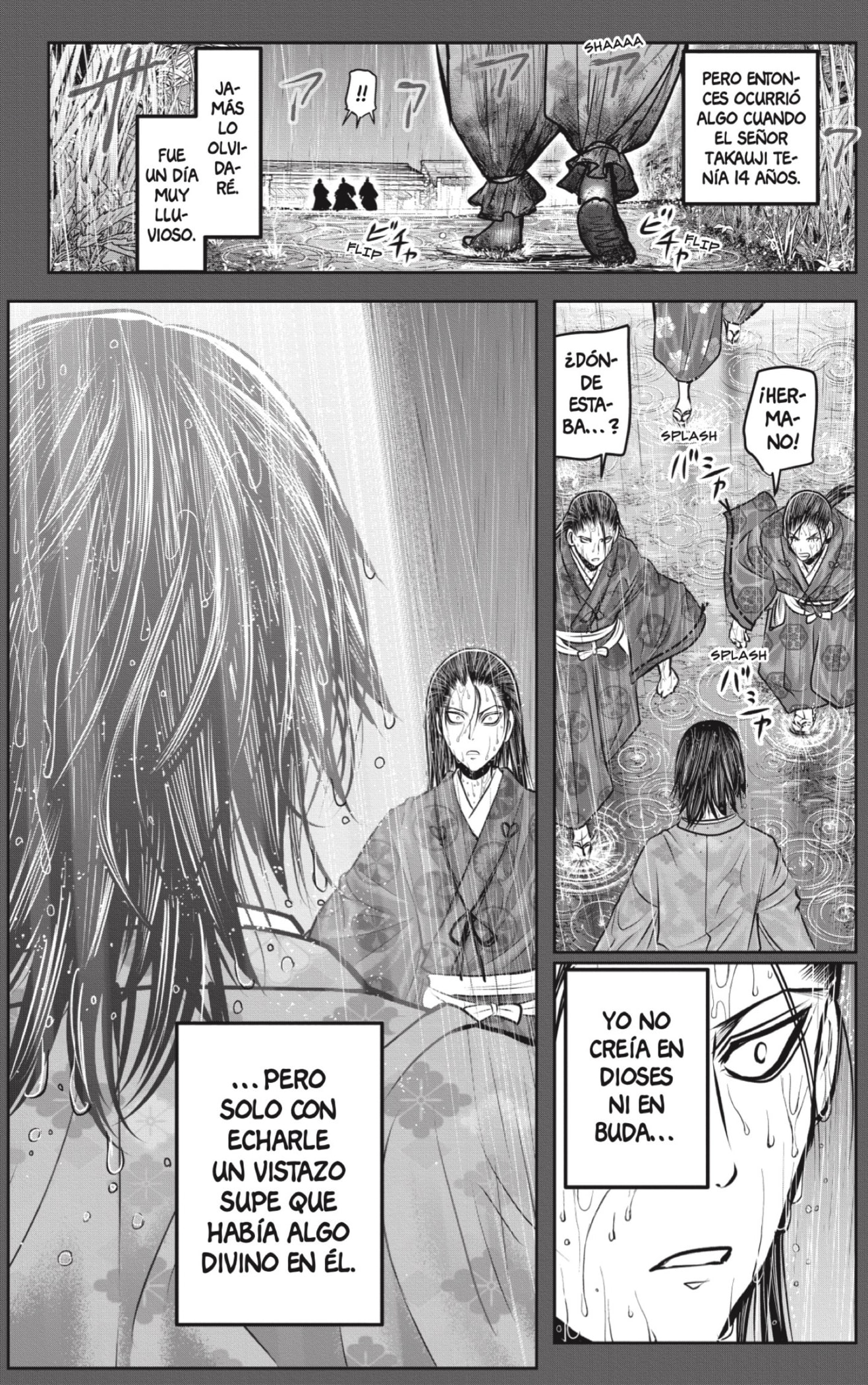 Read Nige Jozu no Wakagimi ES Manga Online