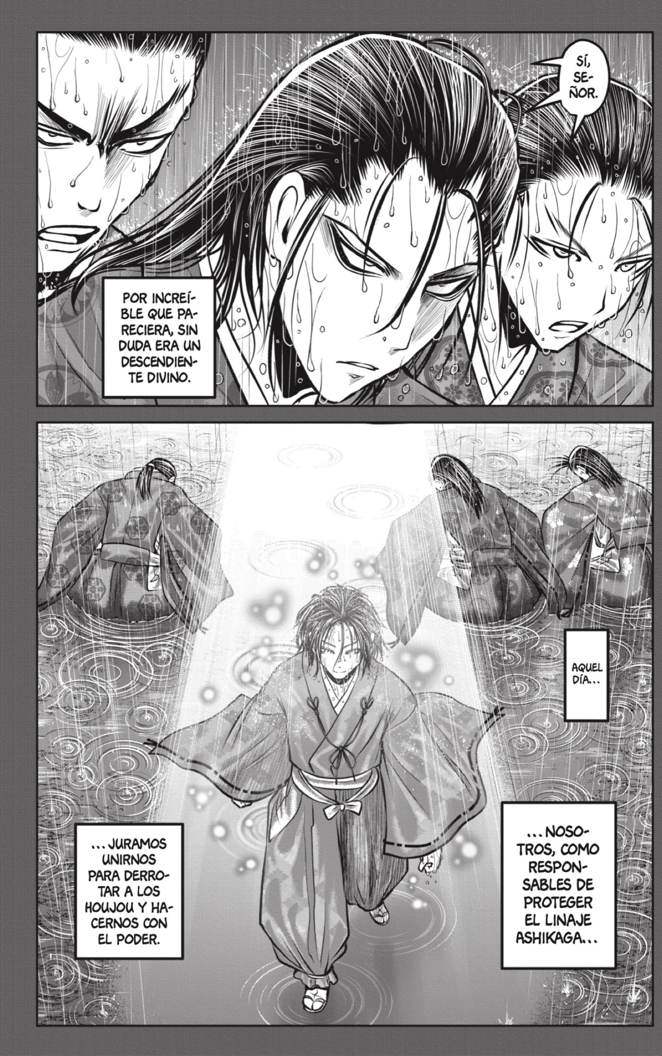 Read Nige Jozu no Wakagimi ES Manga Online