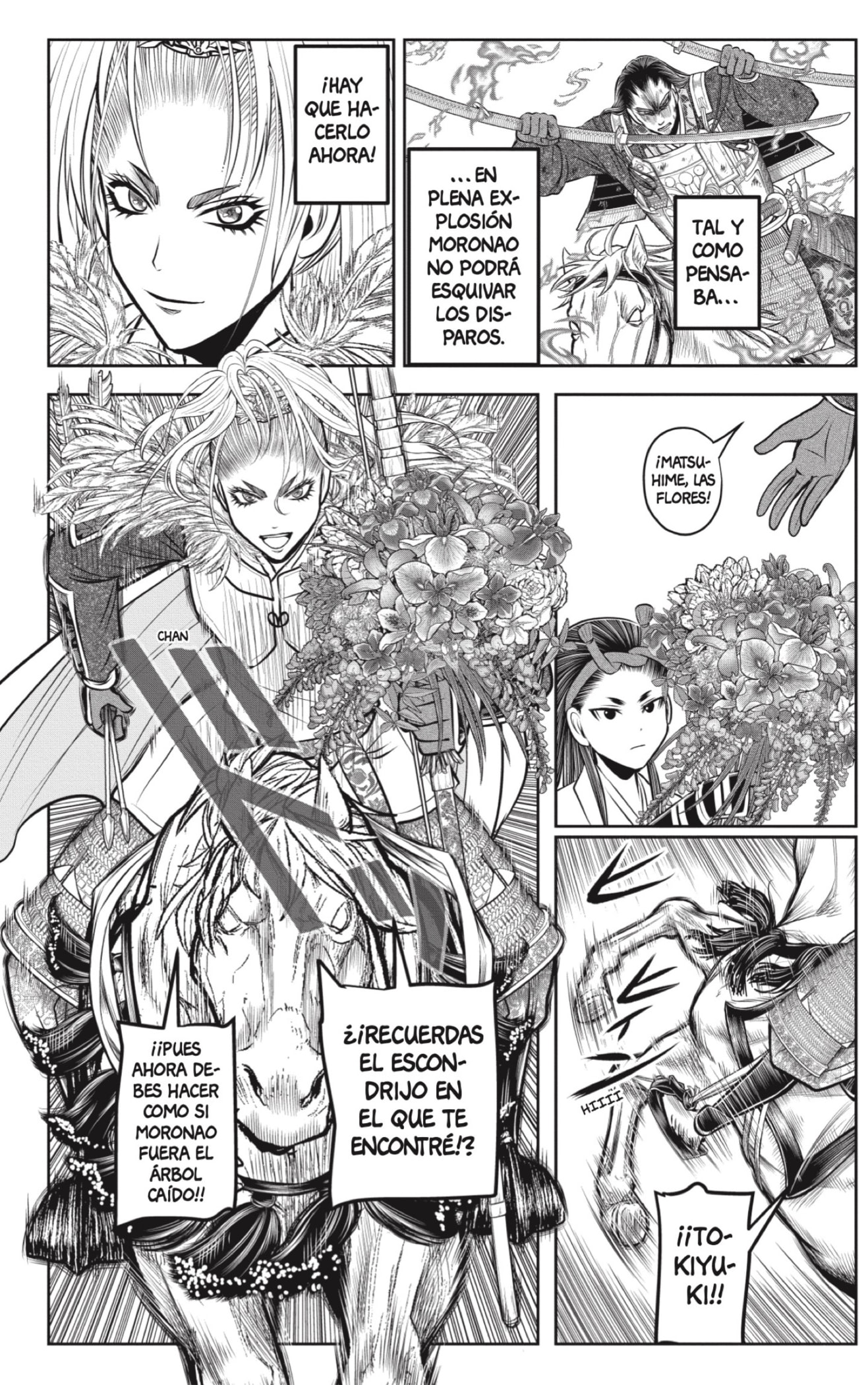 Read Nige Jozu no Wakagimi ES Manga Online