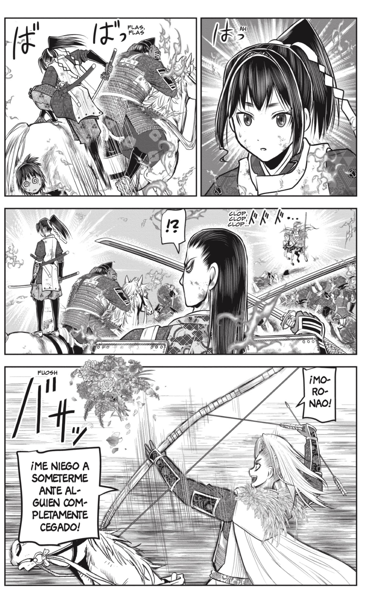 Read Nige Jozu no Wakagimi ES Manga Online