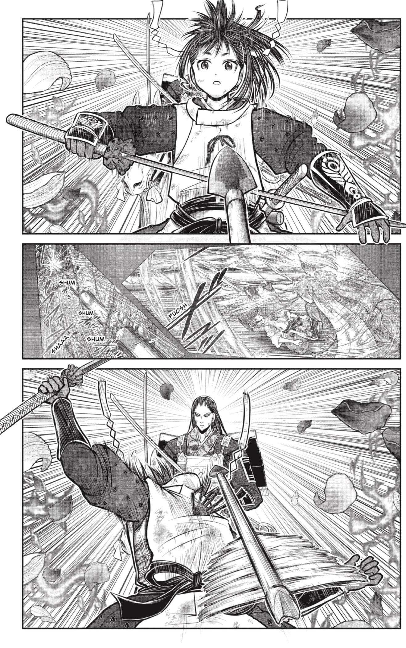 Read Nige Jozu no Wakagimi ES Manga Online