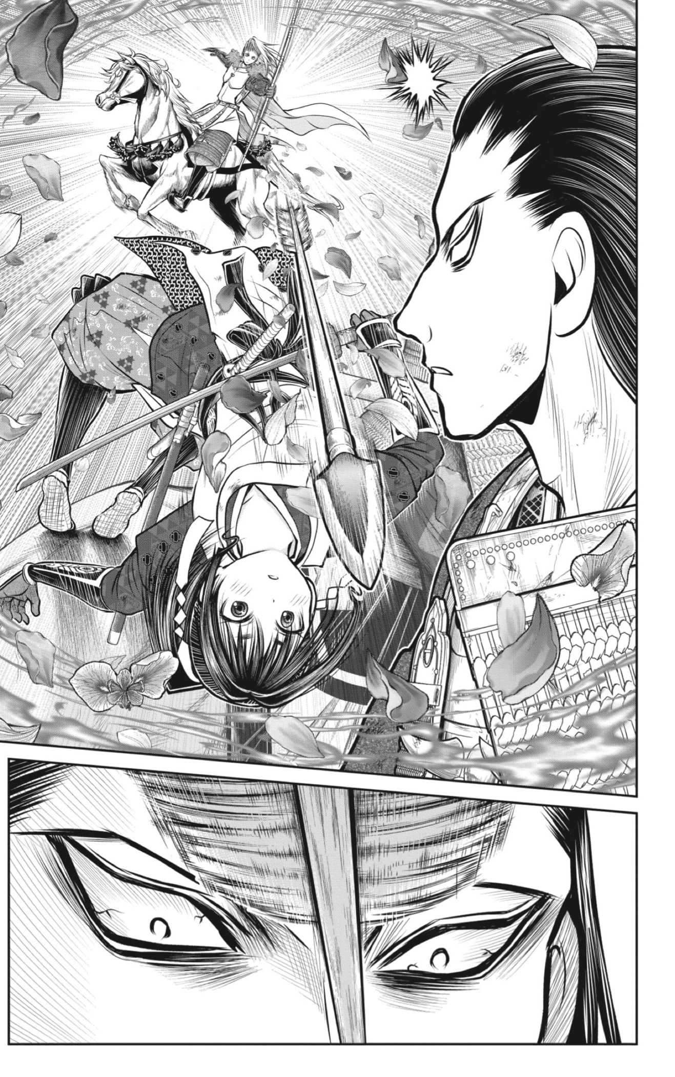 Read Nige Jozu no Wakagimi ES Manga Online