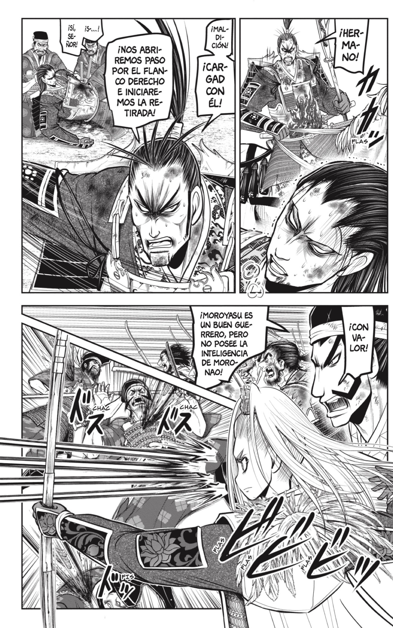 Read Nige Jozu no Wakagimi ES Manga Online