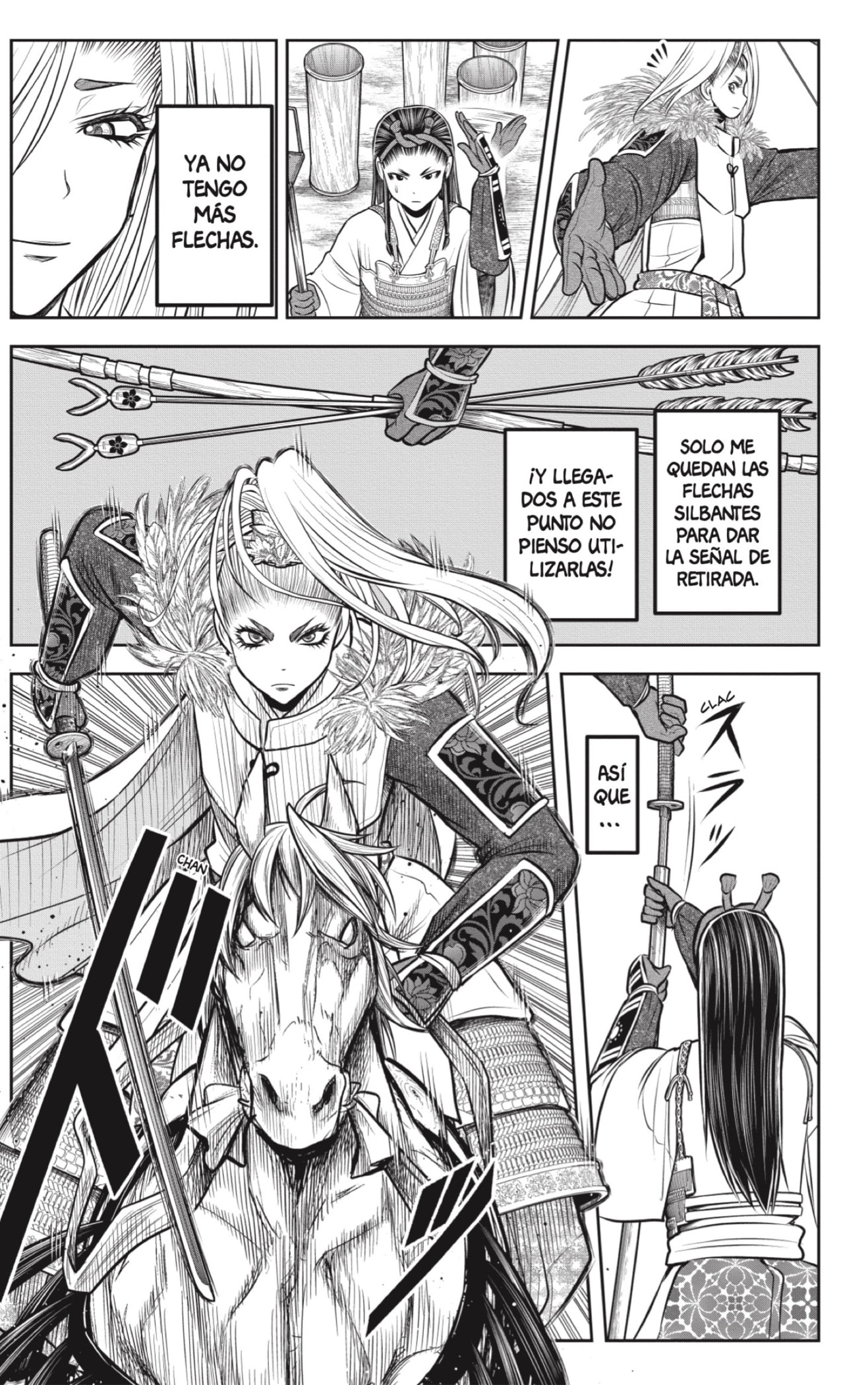 Read Nige Jozu no Wakagimi ES Manga Online