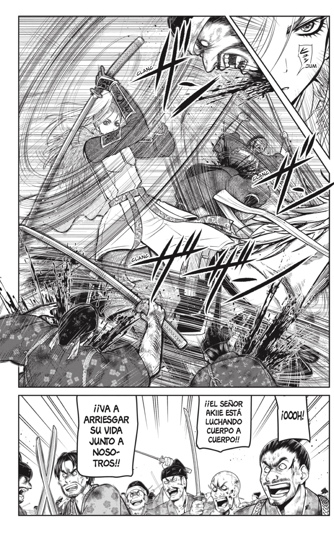 Read Nige Jozu no Wakagimi ES Manga Online