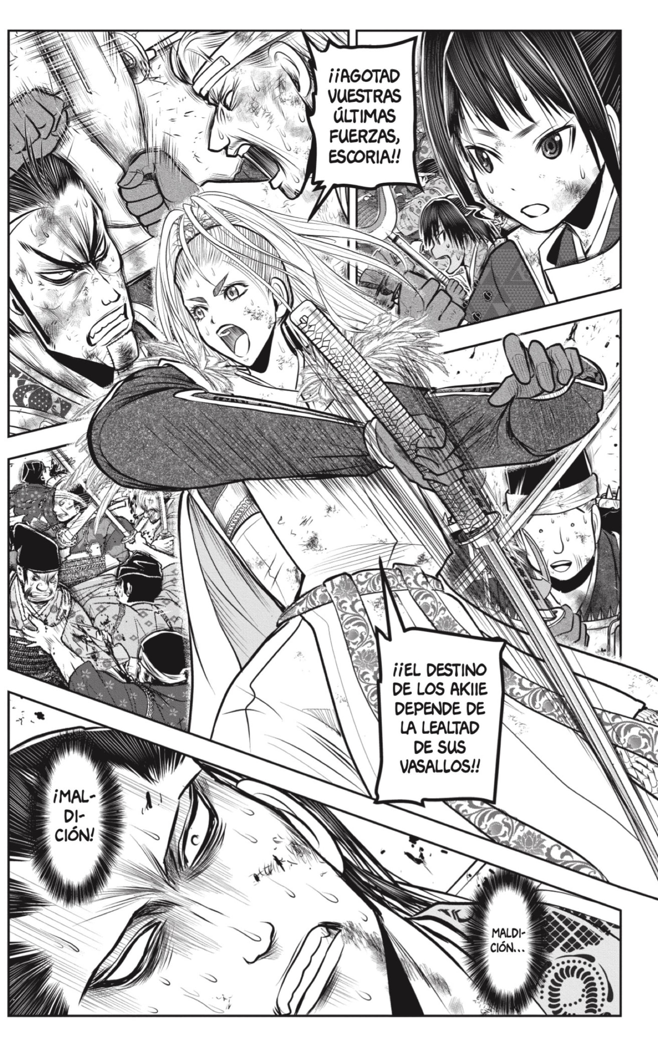 Read Nige Jozu no Wakagimi ES Manga Online