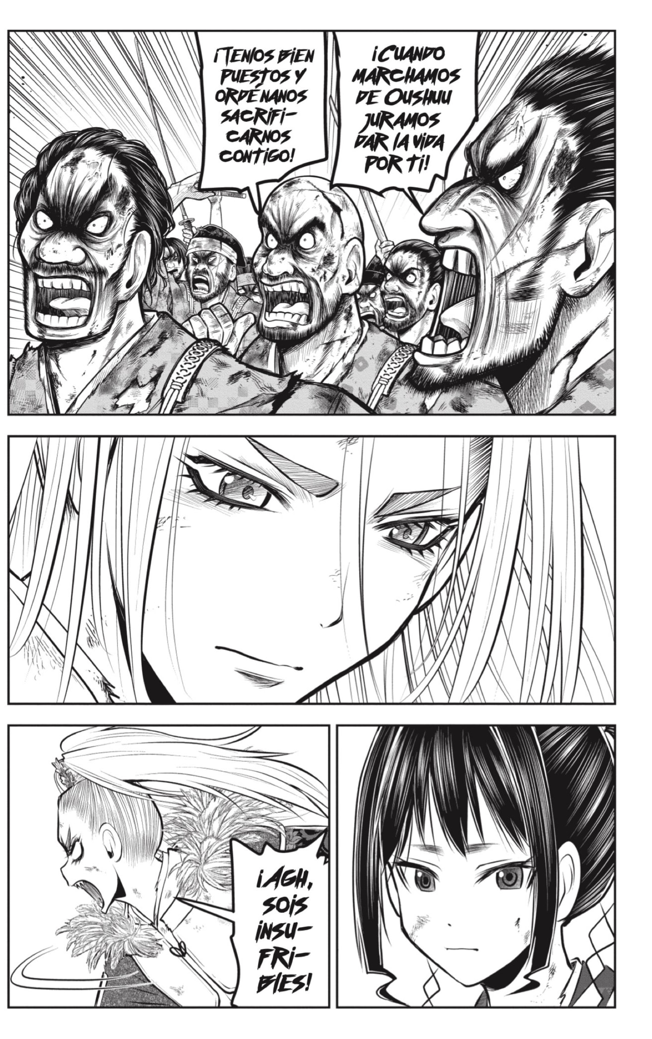 Read Nige Jozu no Wakagimi ES Manga Online