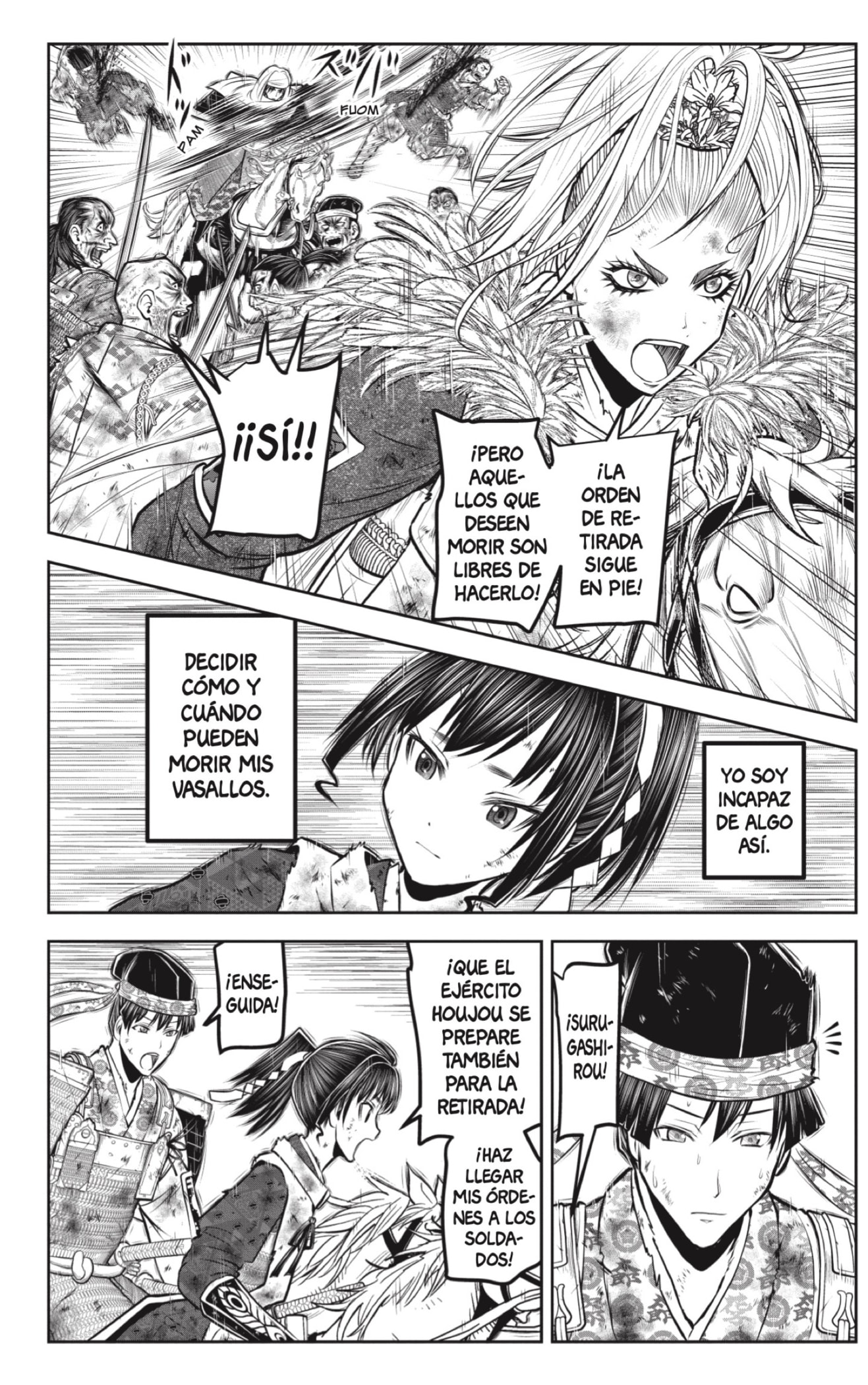 Read Nige Jozu no Wakagimi ES Manga Online