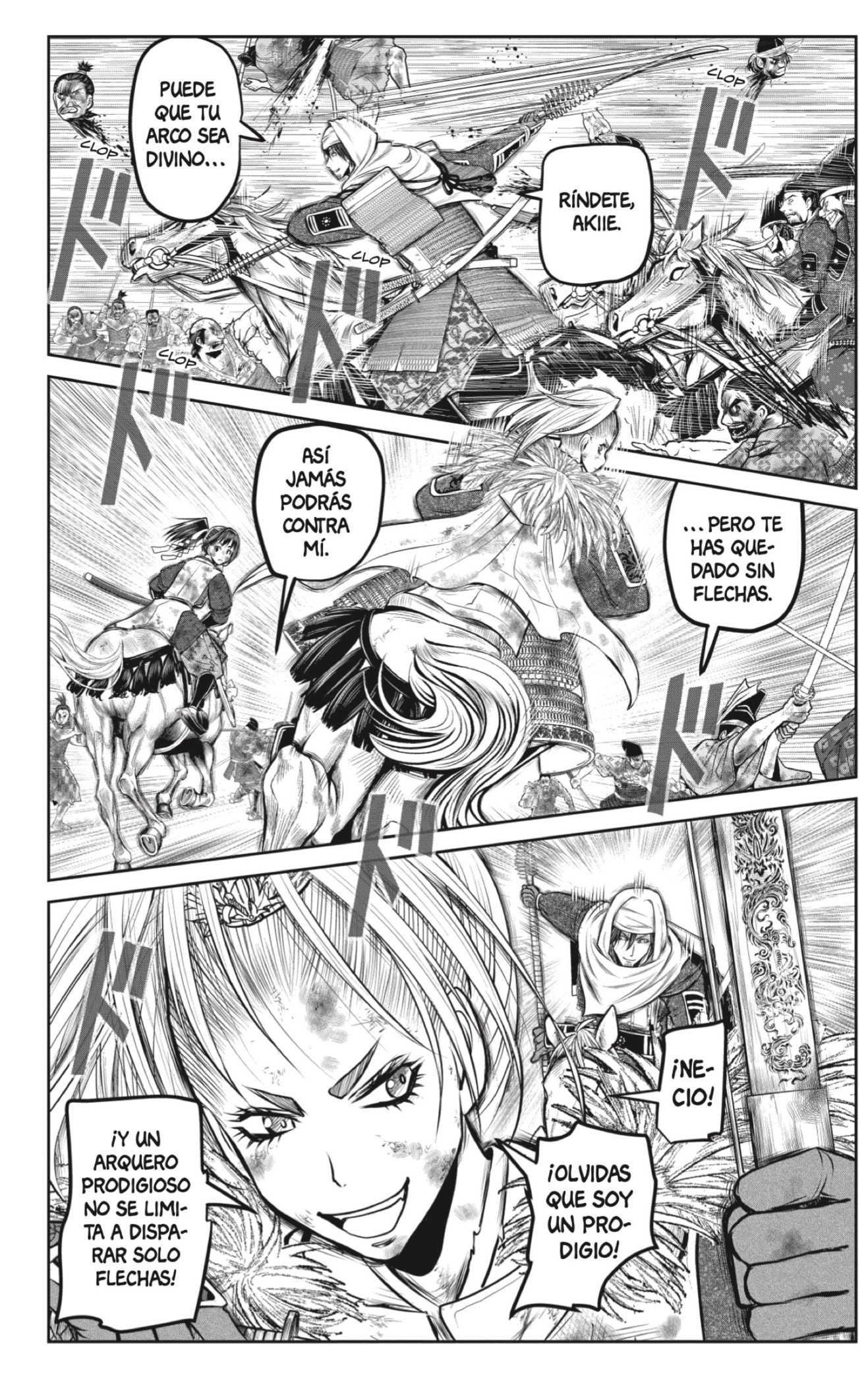 Read Nige Jozu no Wakagimi ES Manga Online