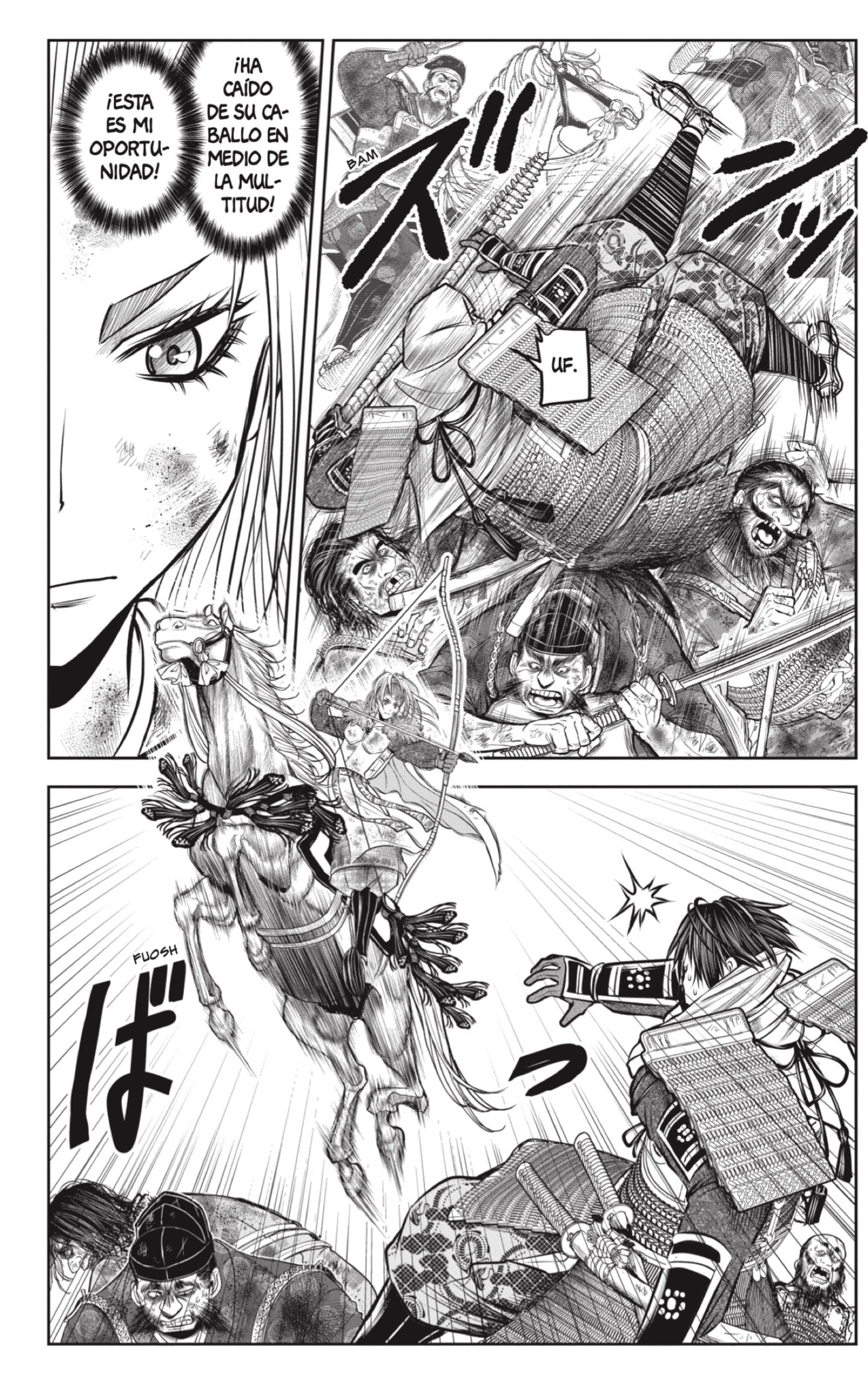 Read Nige Jozu no Wakagimi ES Manga Online