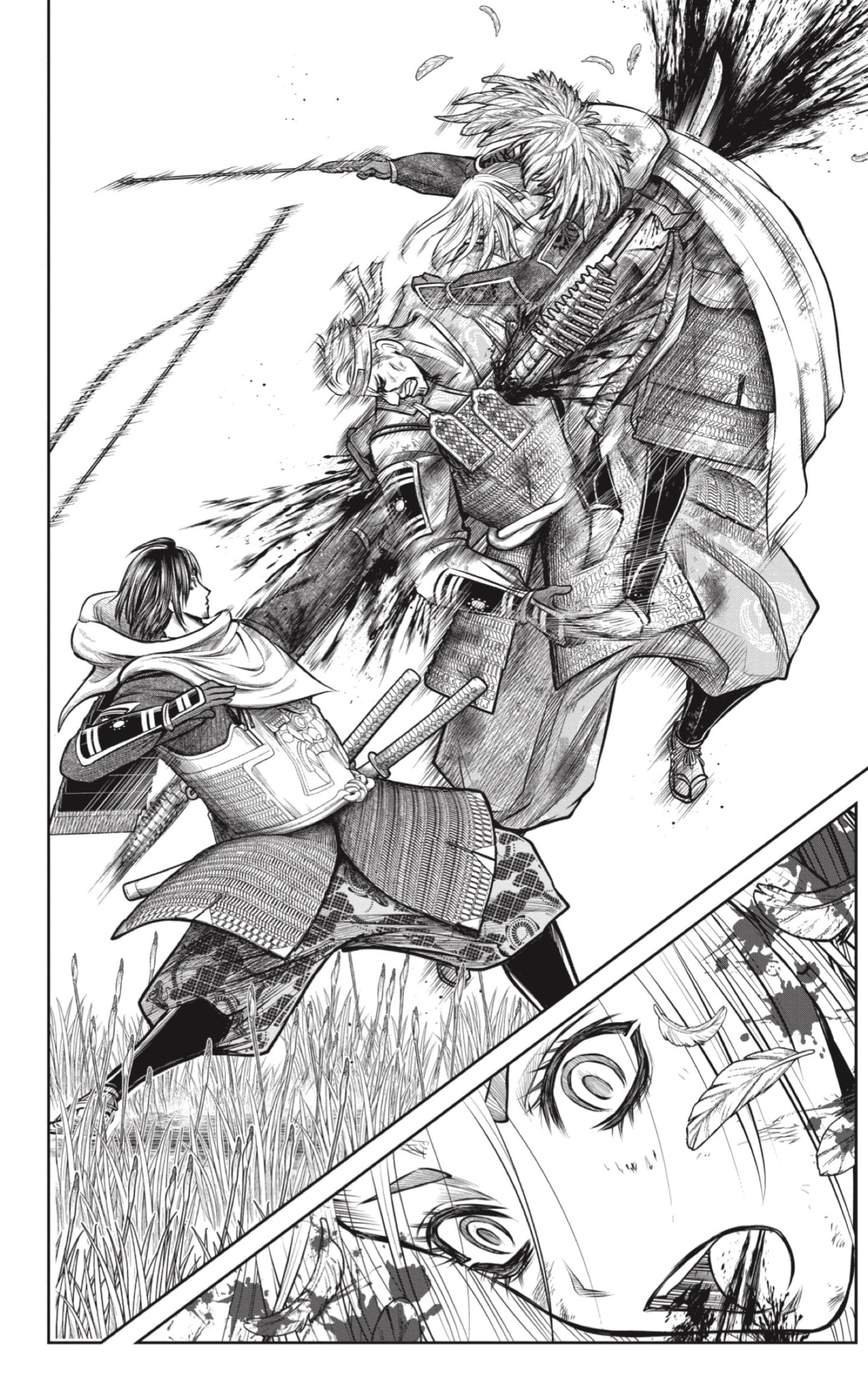 Read Nige Jozu no Wakagimi ES Manga Online