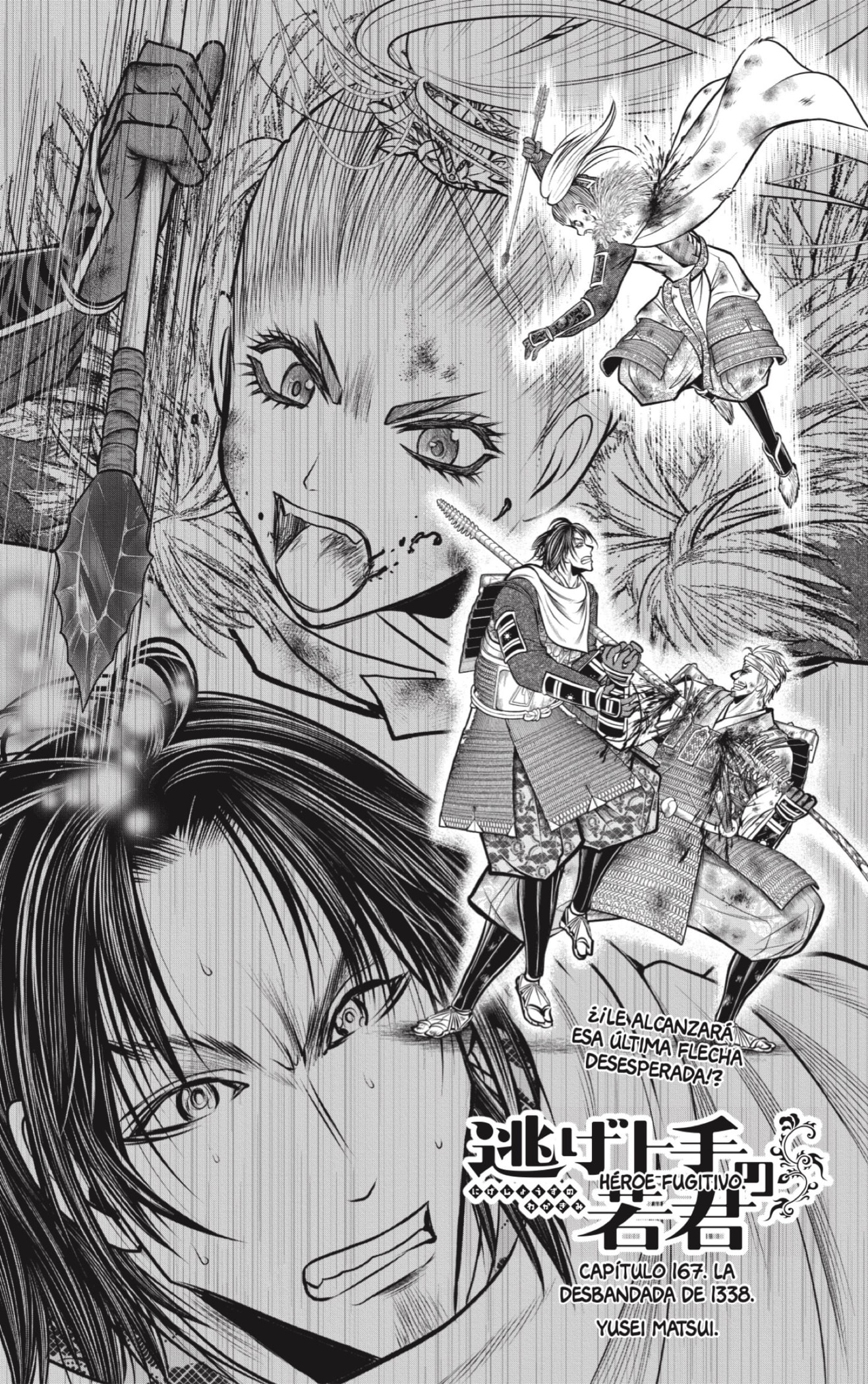 Read Nige Jozu no Wakagimi ES Manga Online