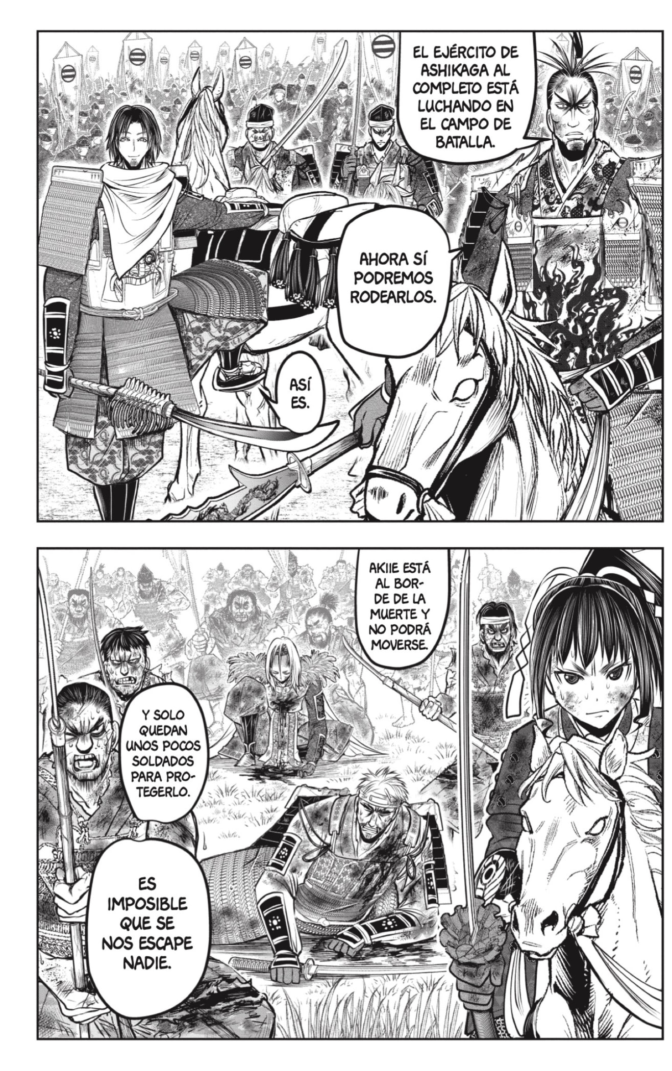 Read Nige Jozu no Wakagimi ES Manga Online