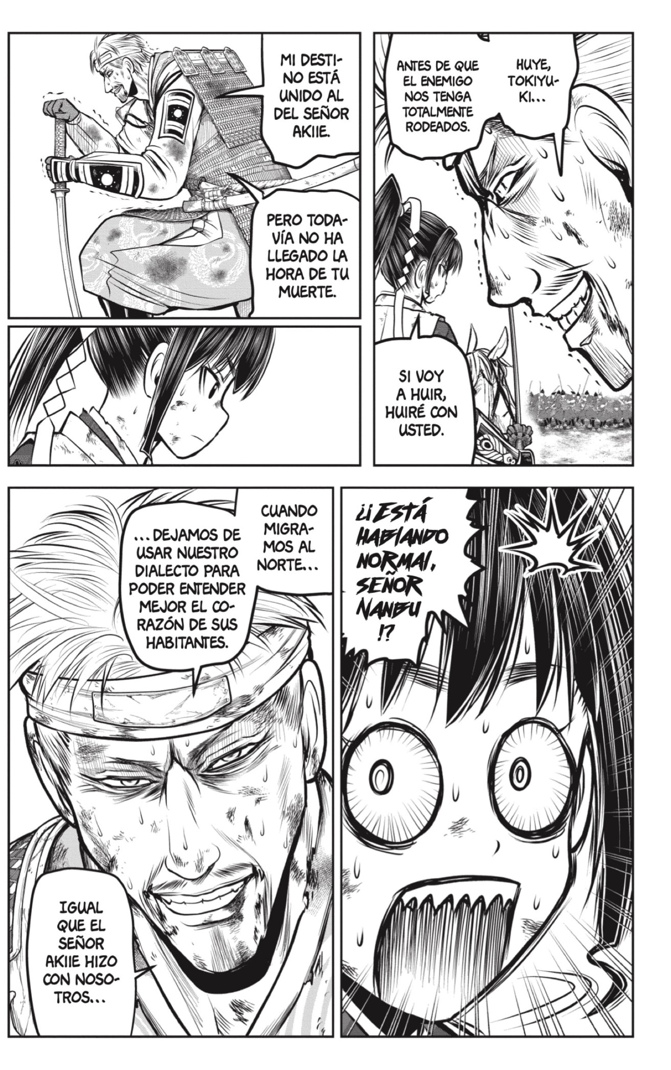 Read Nige Jozu no Wakagimi ES Manga Online