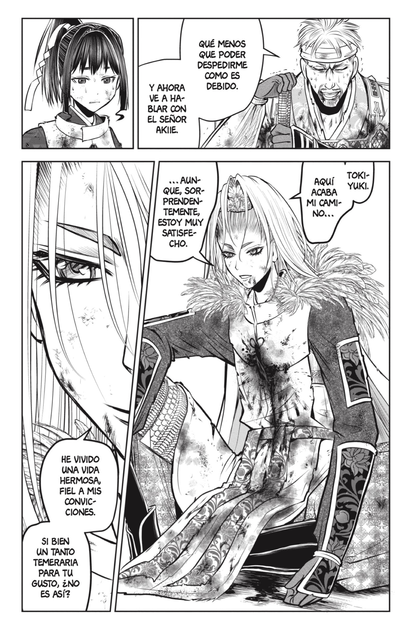 Read Nige Jozu no Wakagimi ES Manga Online