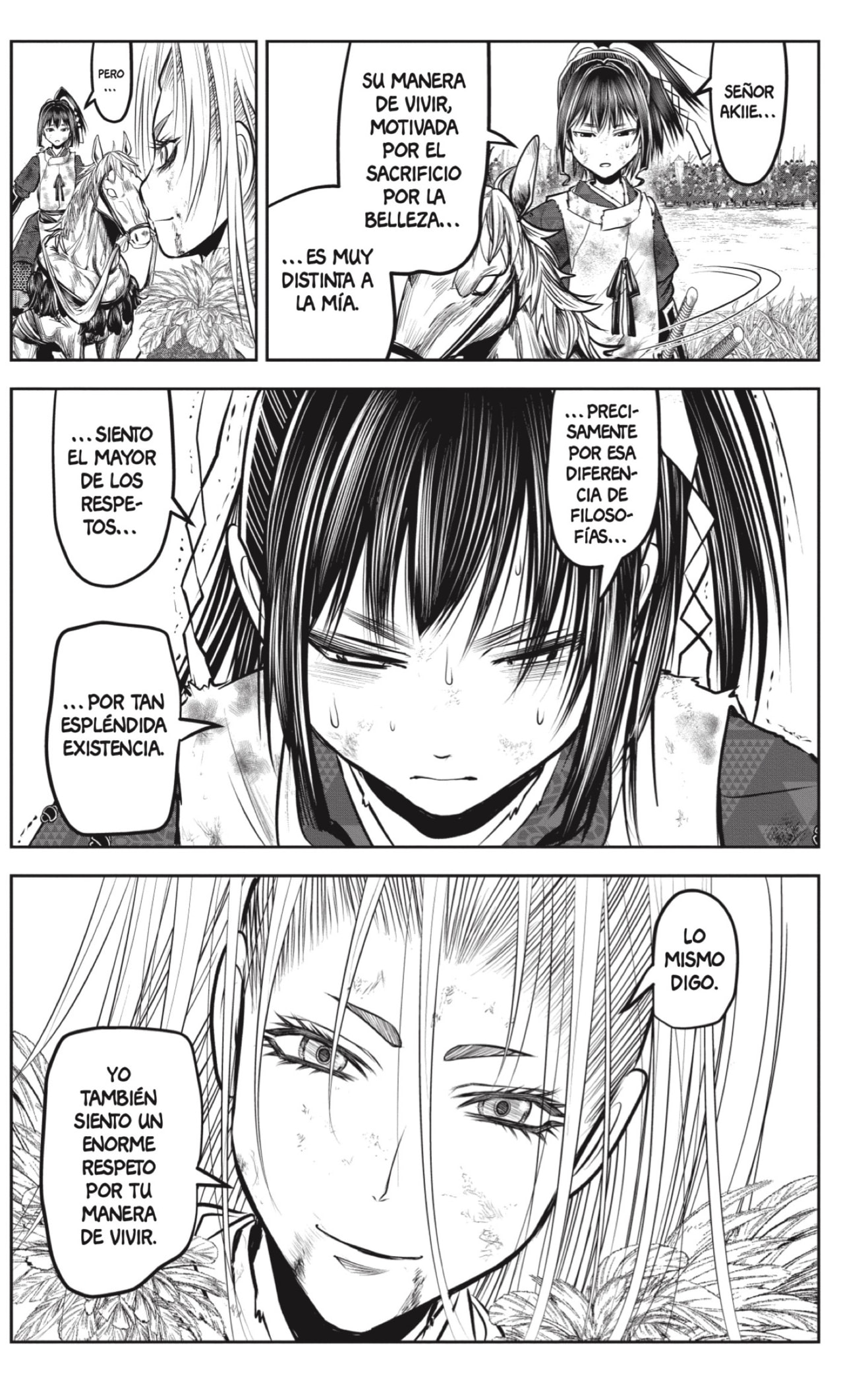 Read Nige Jozu no Wakagimi ES Manga Online