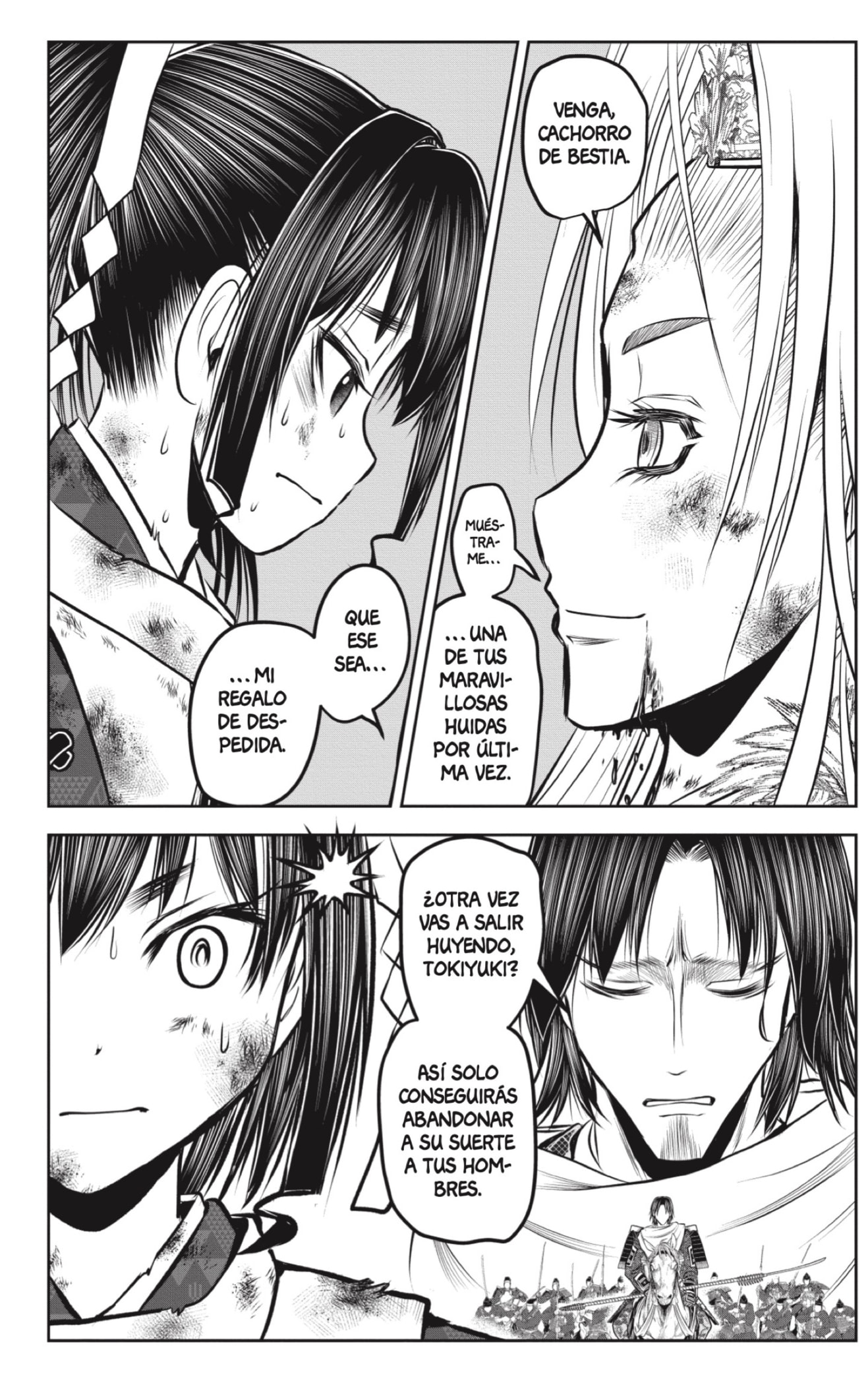 Read Nige Jozu no Wakagimi ES Manga Online