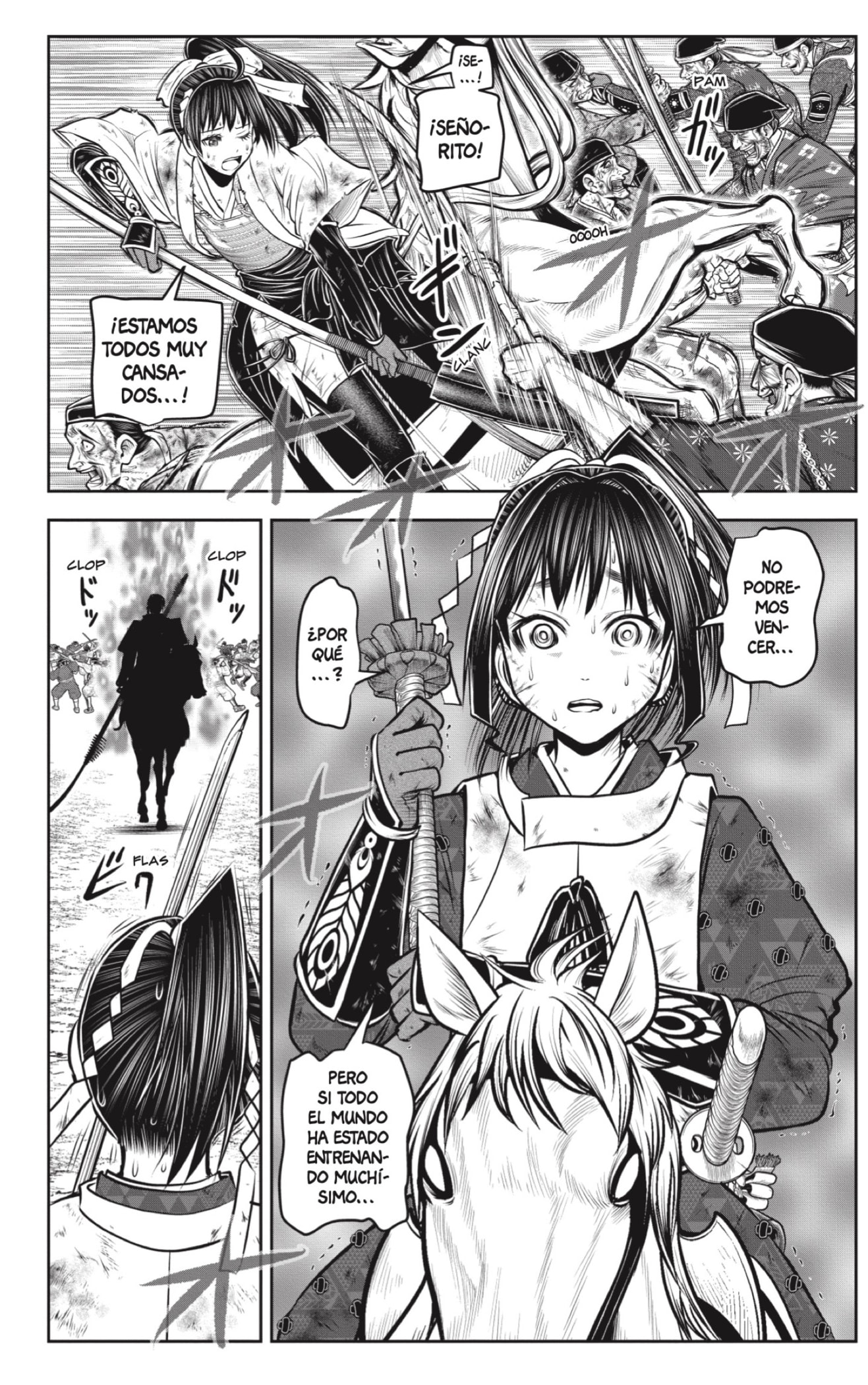 Read Nige Jozu no Wakagimi ES Manga Online