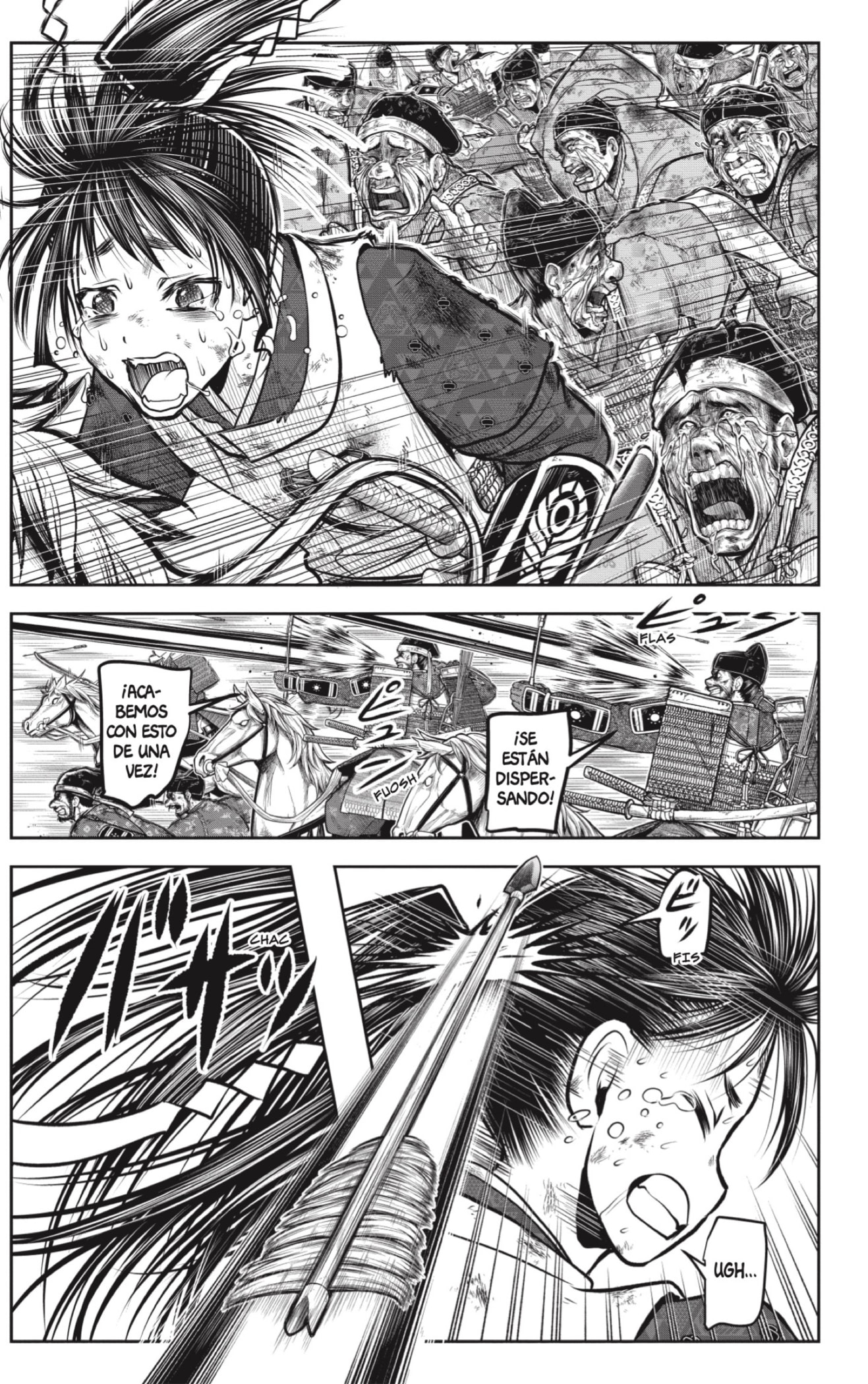 Read Nige Jozu no Wakagimi ES Manga Online