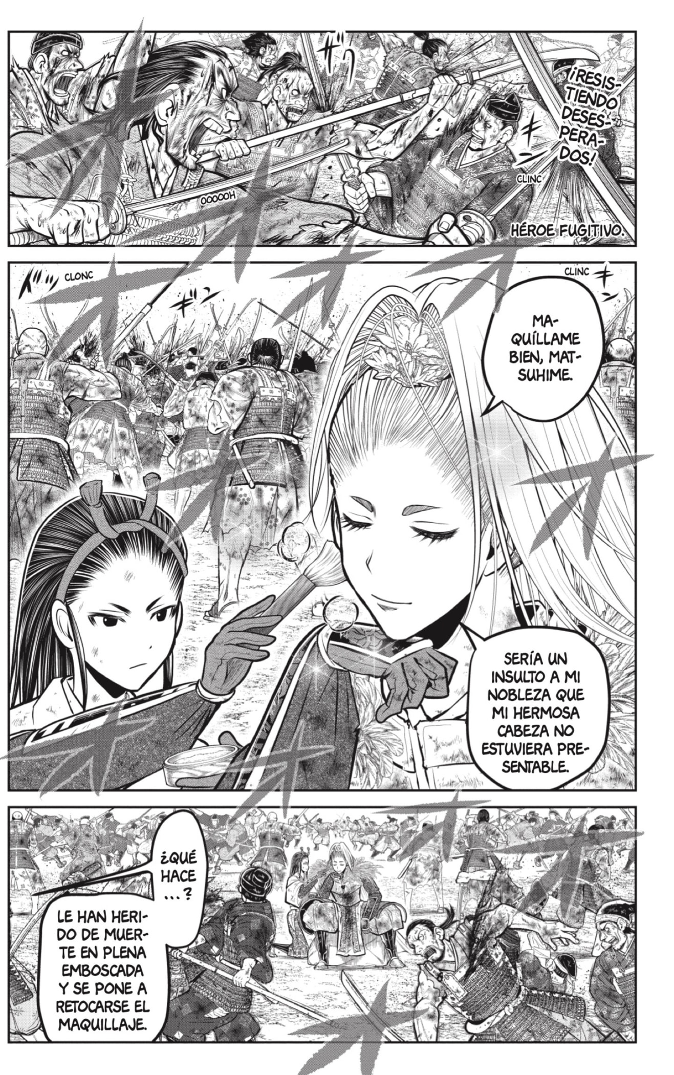 Read Nige Jozu no Wakagimi ES Manga Online