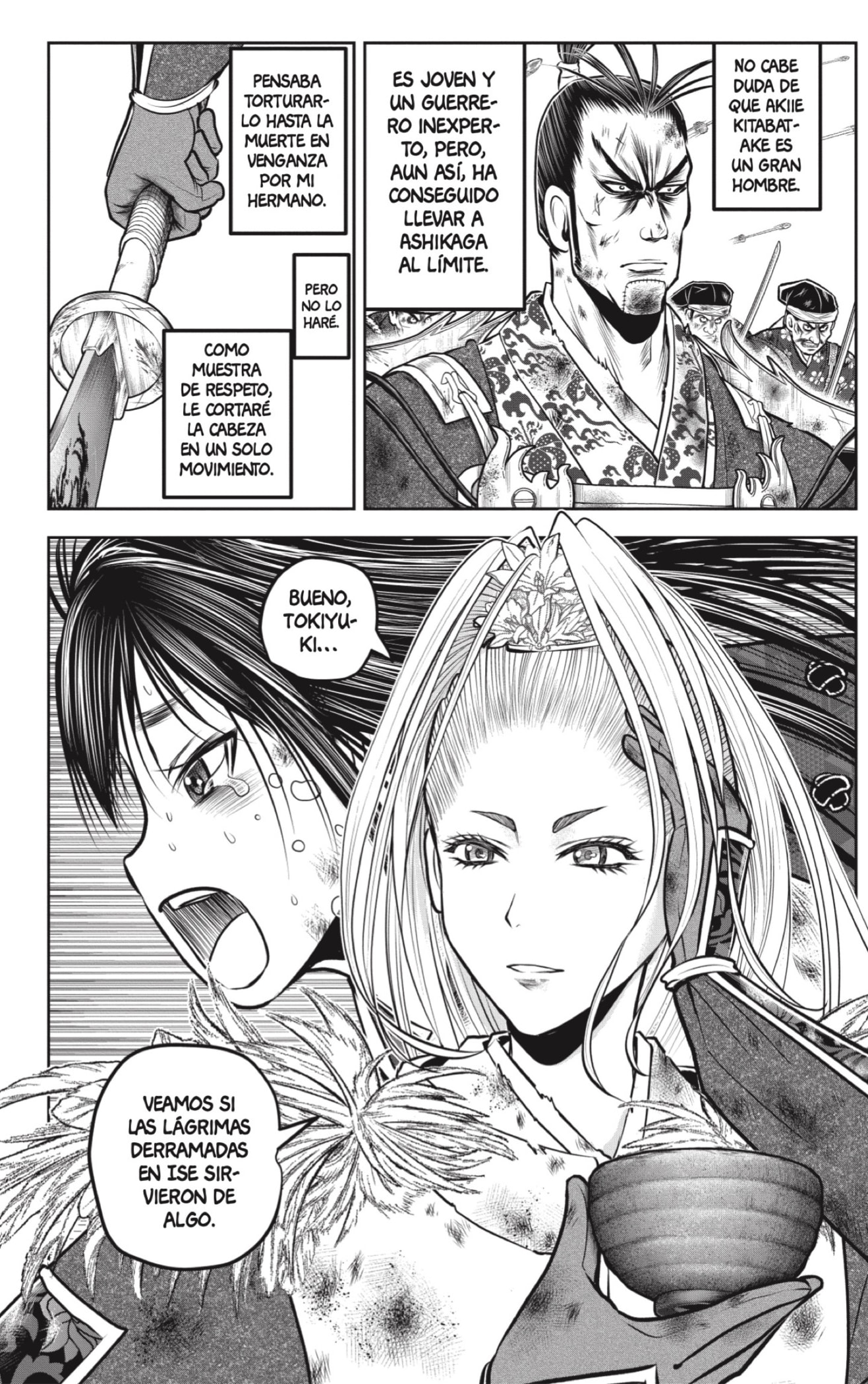 Read Nige Jozu no Wakagimi ES Manga Online