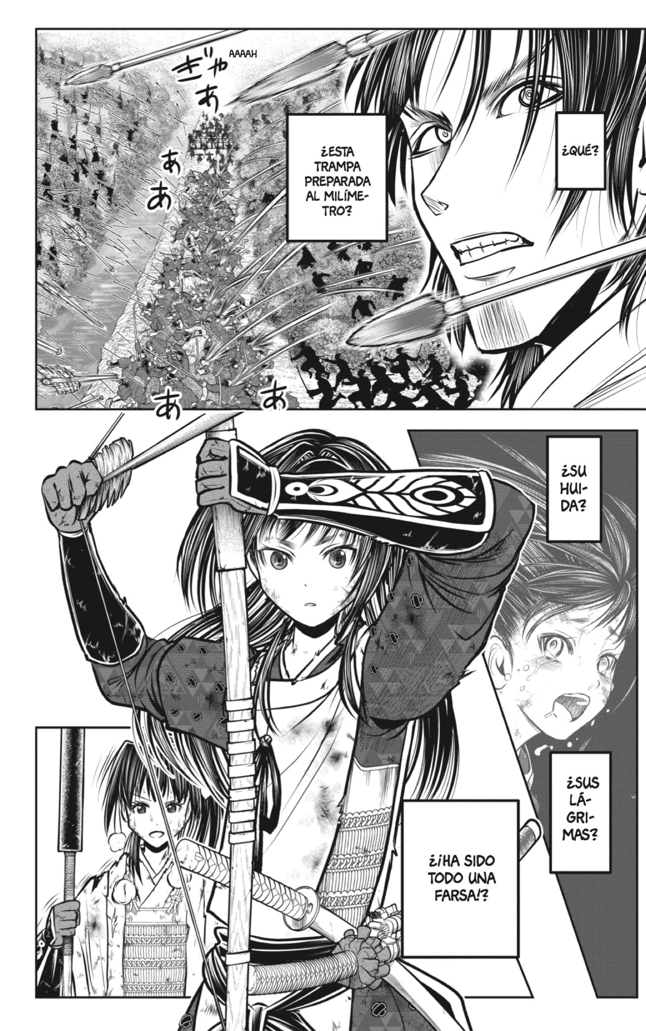 Read Nige Jozu no Wakagimi ES Manga Online