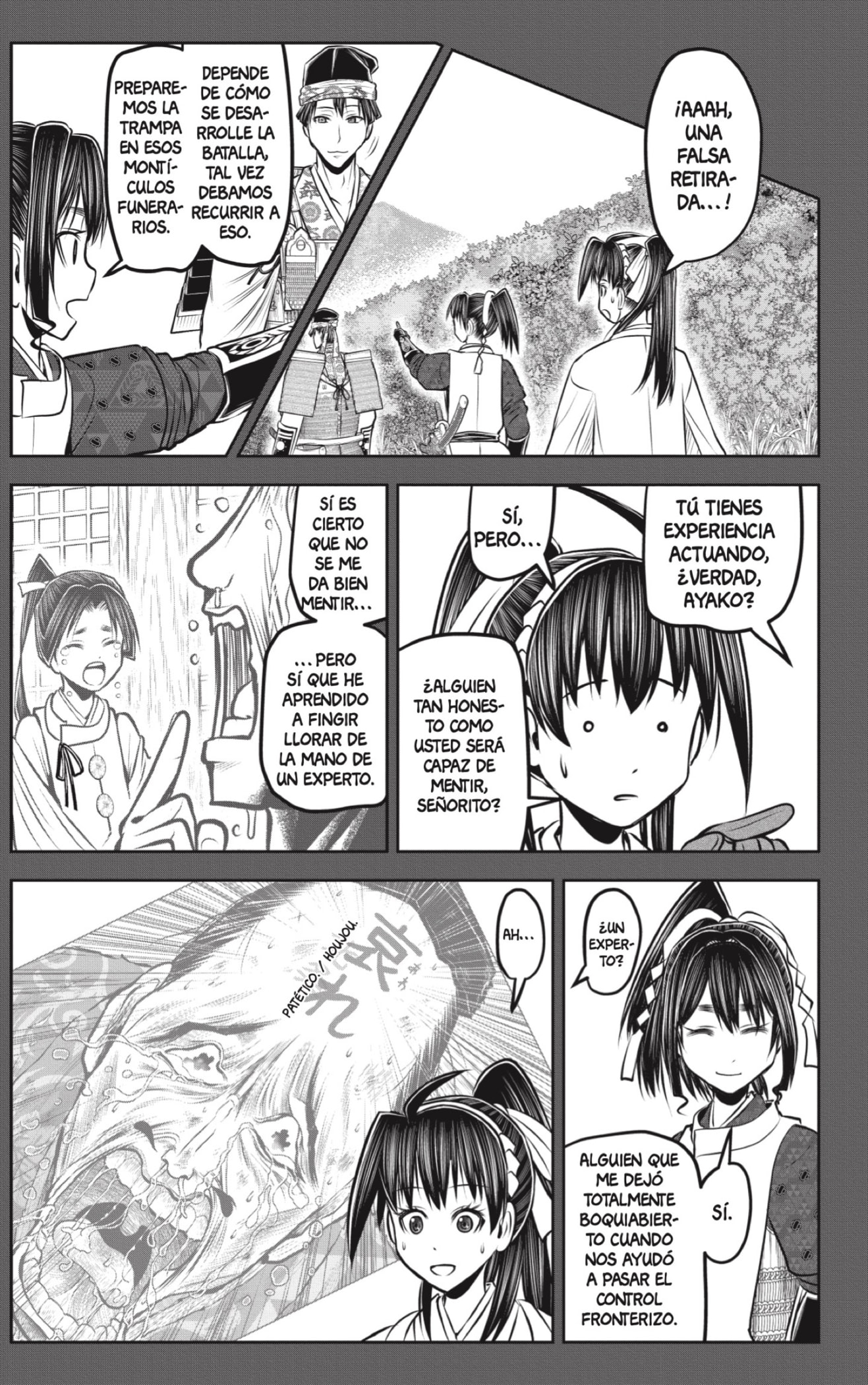 Read Nige Jozu no Wakagimi ES Manga Online