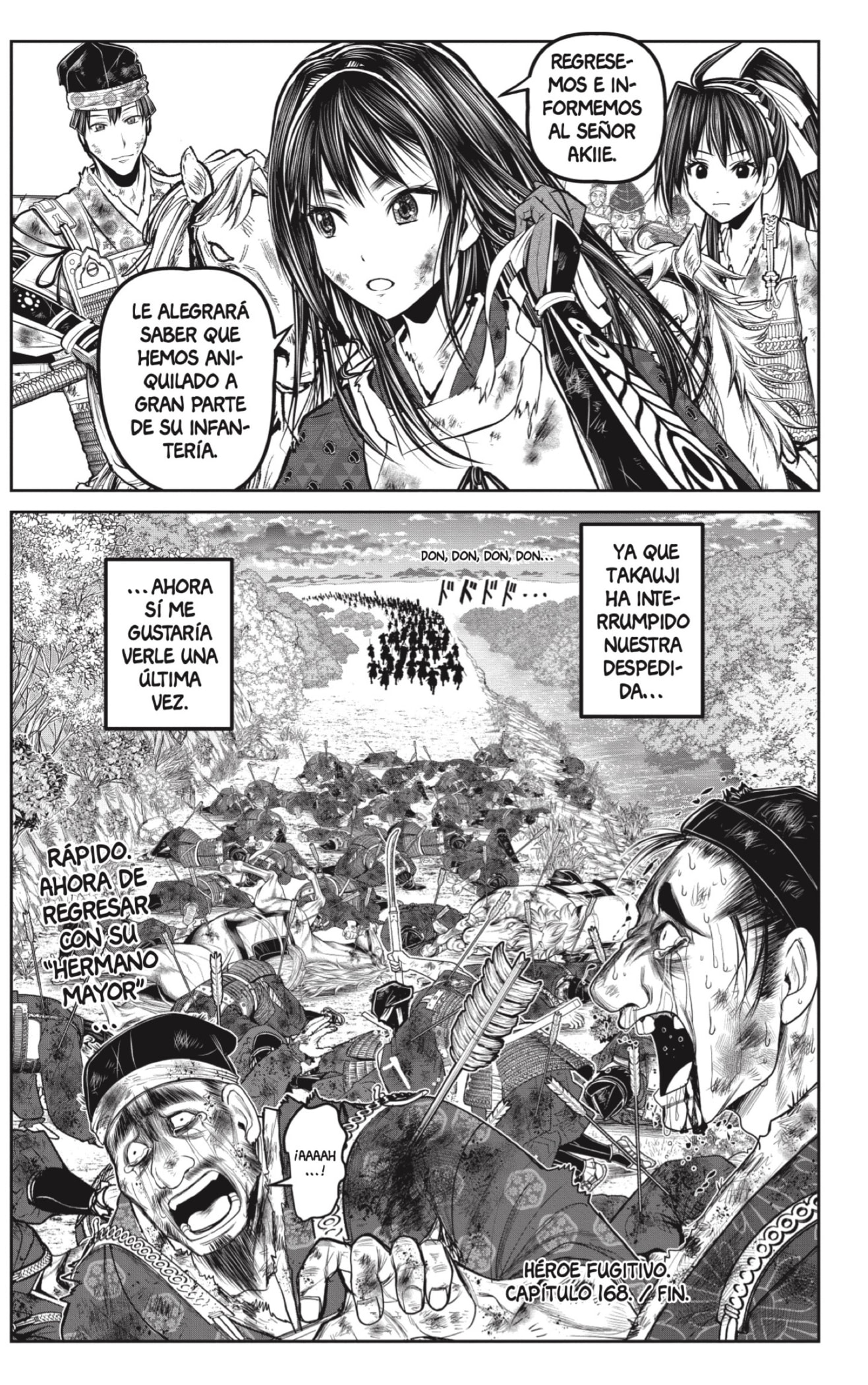 Read Nige Jozu no Wakagimi ES Manga Online