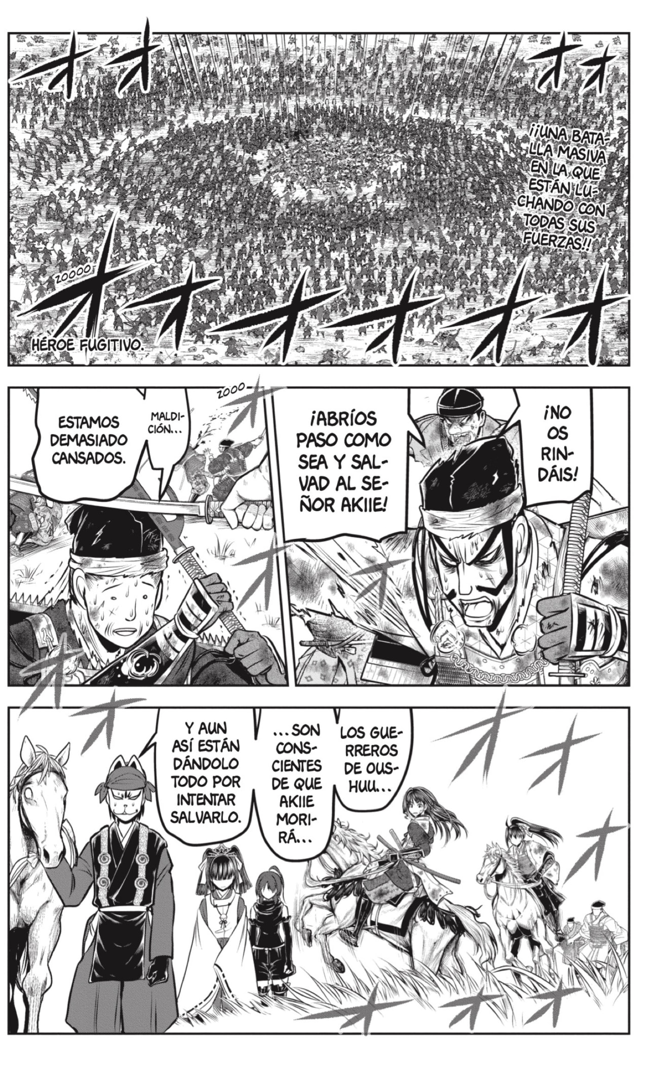 Read Nige Jozu no Wakagimi ES Manga Online