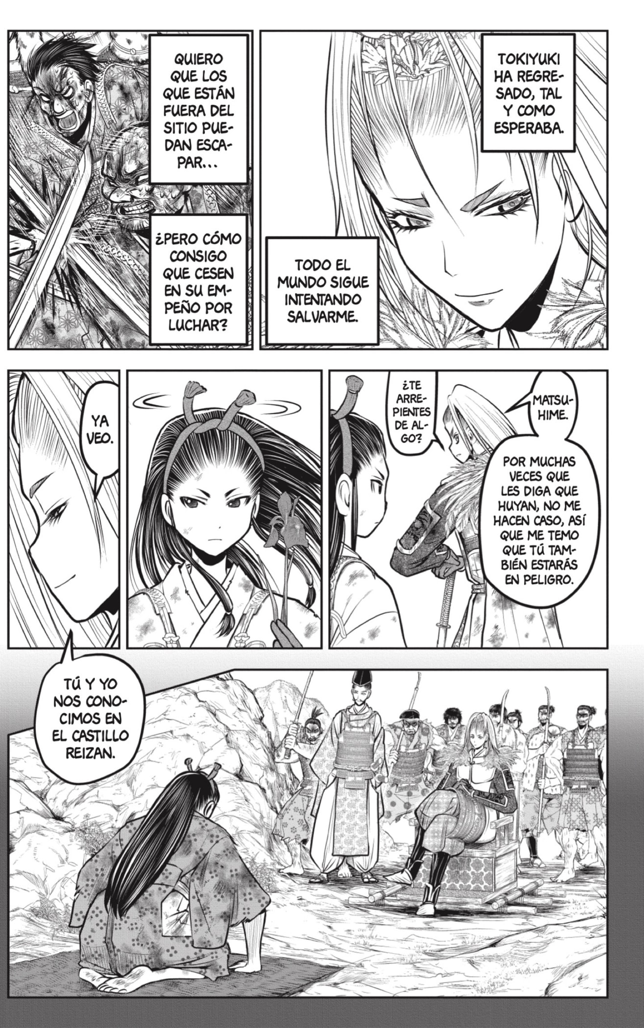 Read Nige Jozu no Wakagimi ES Manga Online