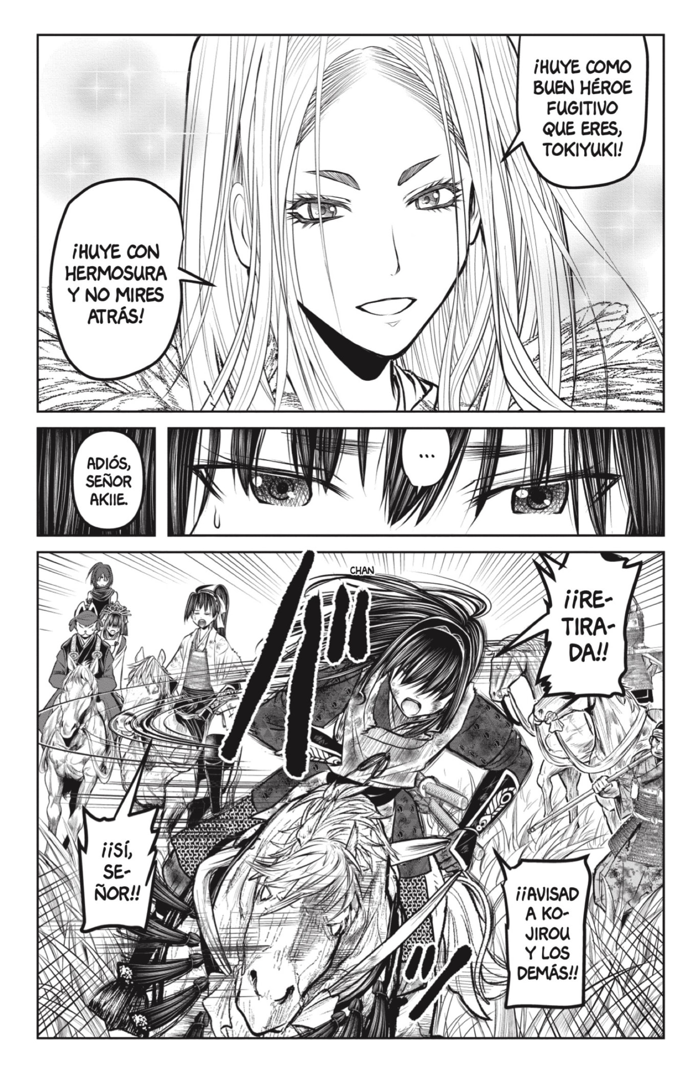 Read Nige Jozu no Wakagimi ES Manga Online