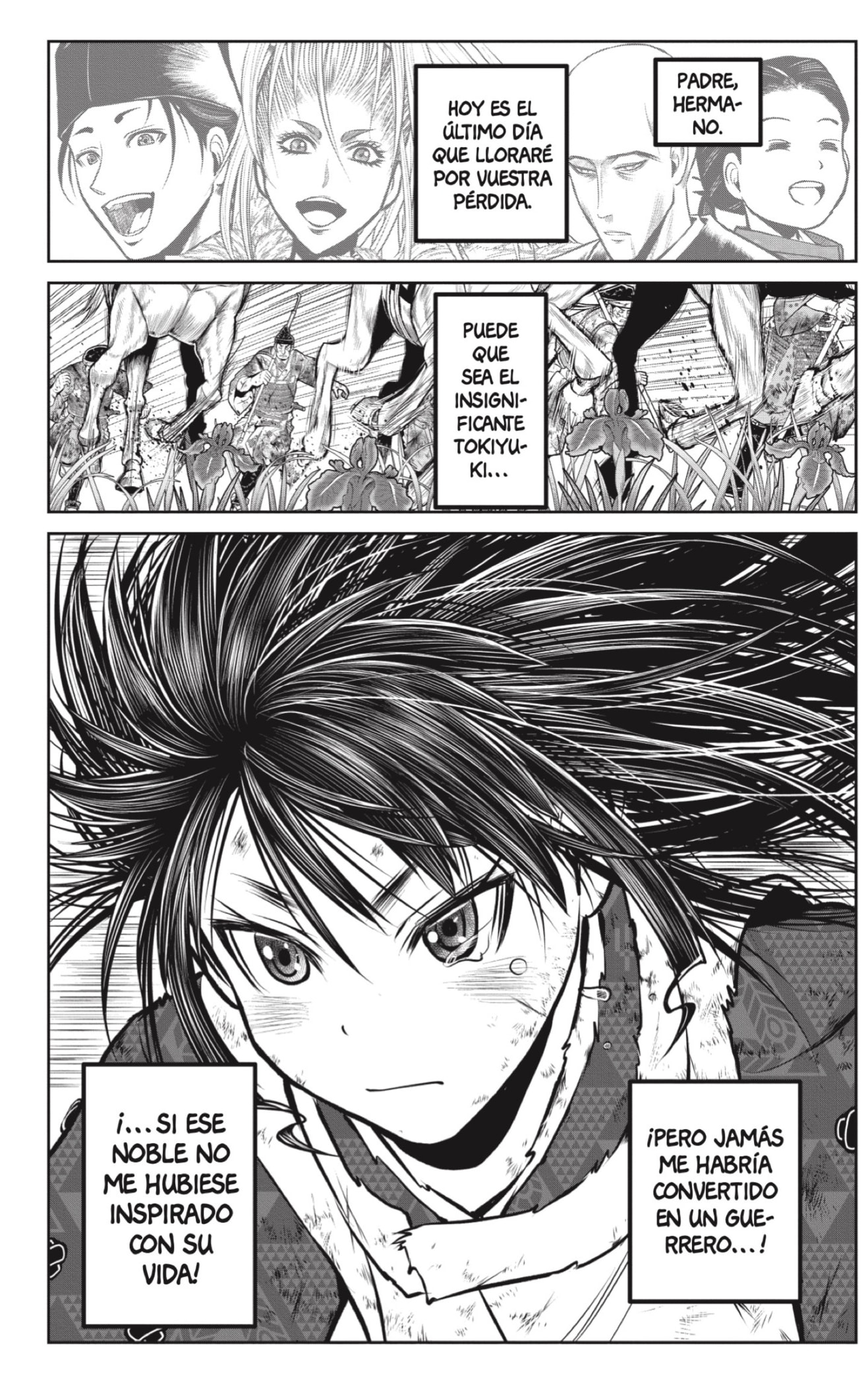 Read Nige Jozu no Wakagimi ES Manga Online