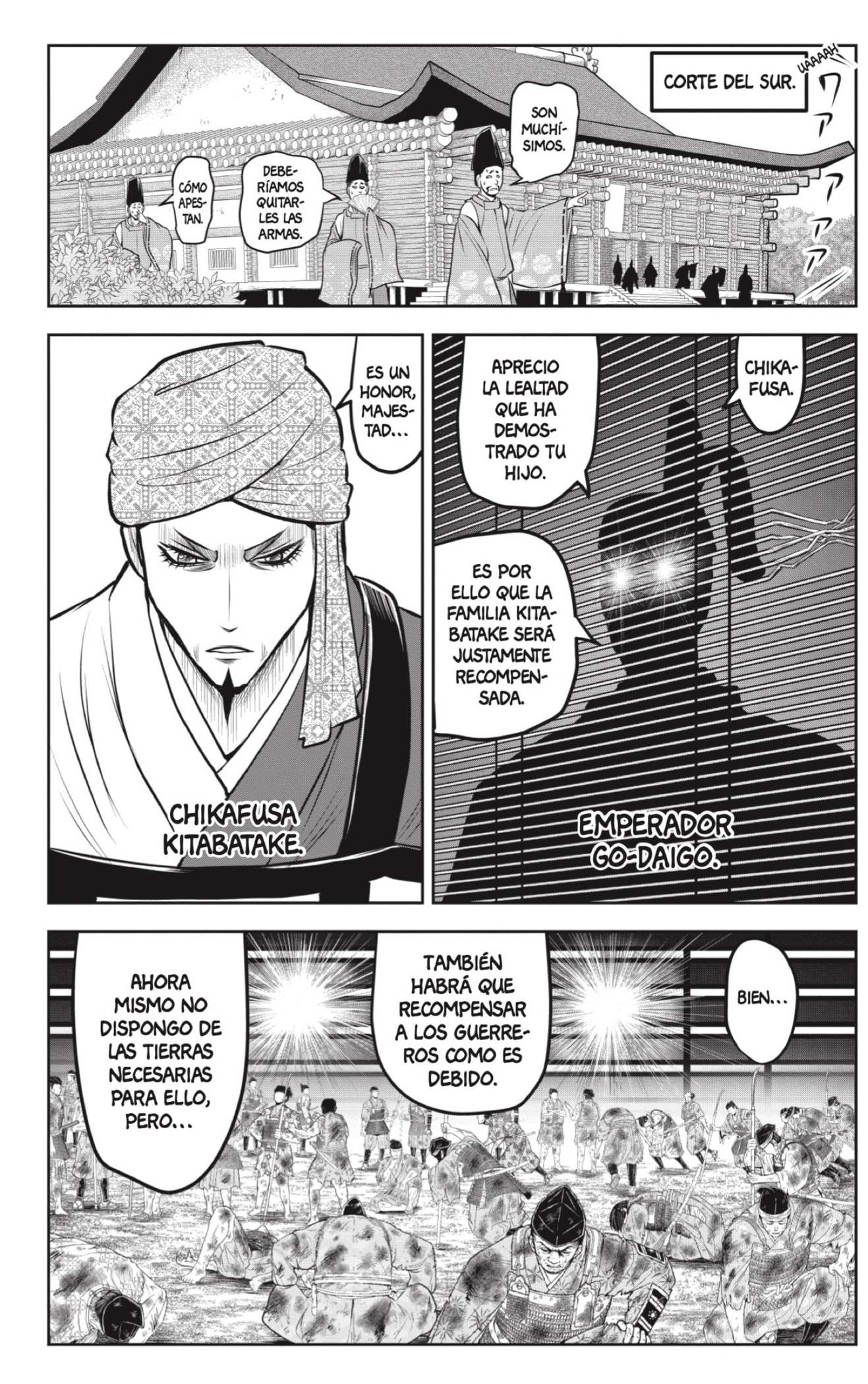 Read Nige Jozu no Wakagimi ES Manga Online