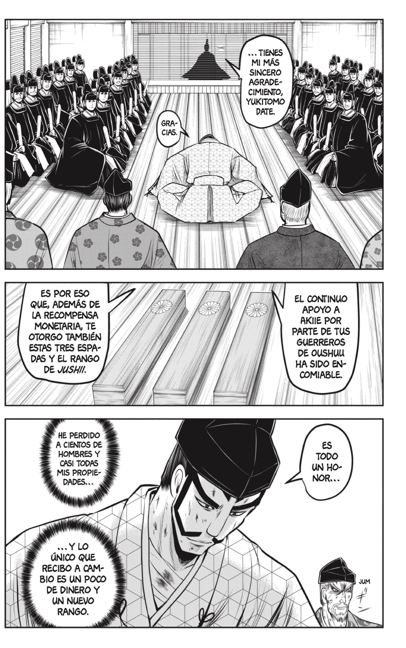 Read Nige Jozu no Wakagimi ES Manga Online