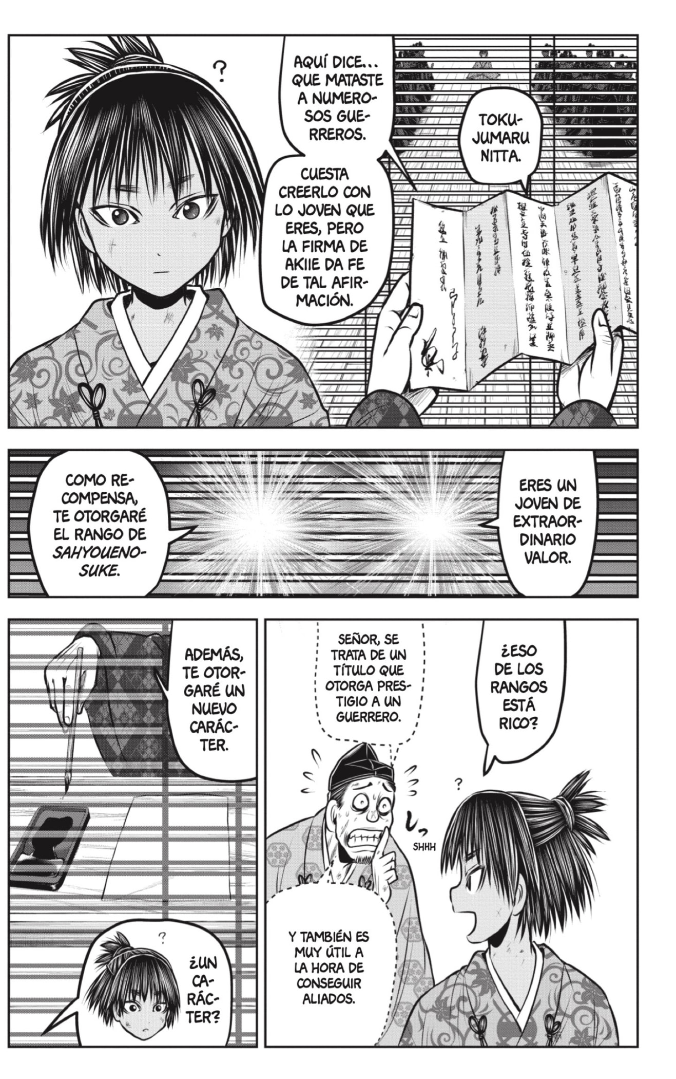 Read Nige Jozu no Wakagimi ES Manga Online