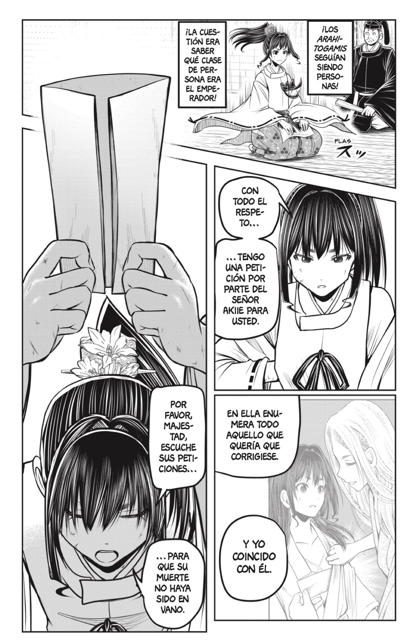 Read Nige Jozu no Wakagimi ES Manga Online