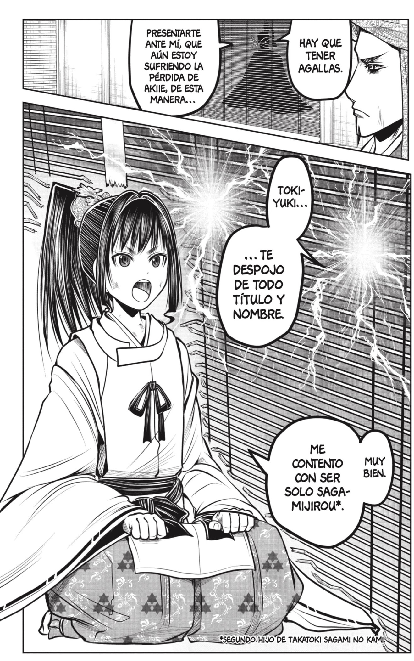 Read Nige Jozu no Wakagimi ES Manga Online