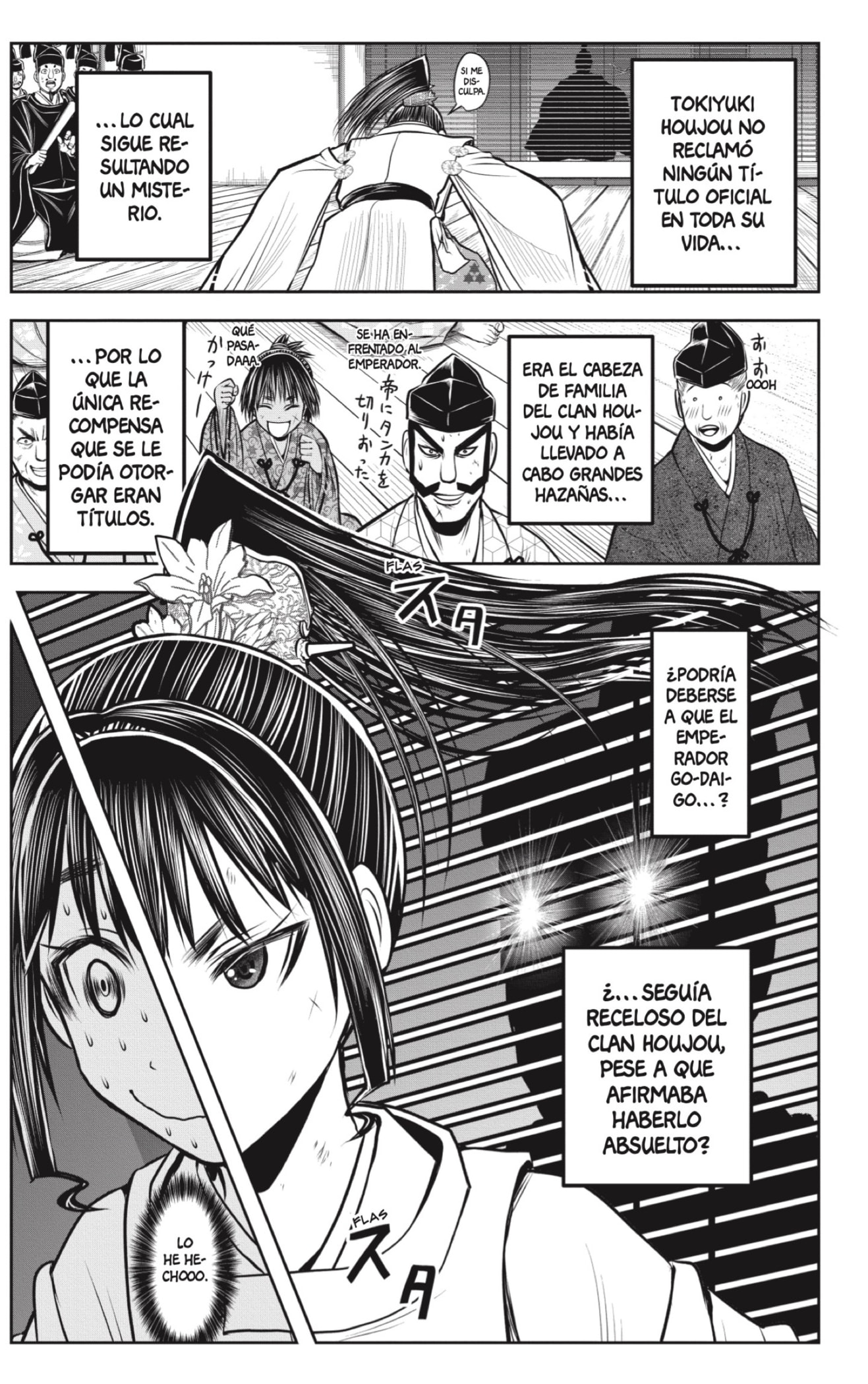 Read Nige Jozu no Wakagimi ES Manga Online