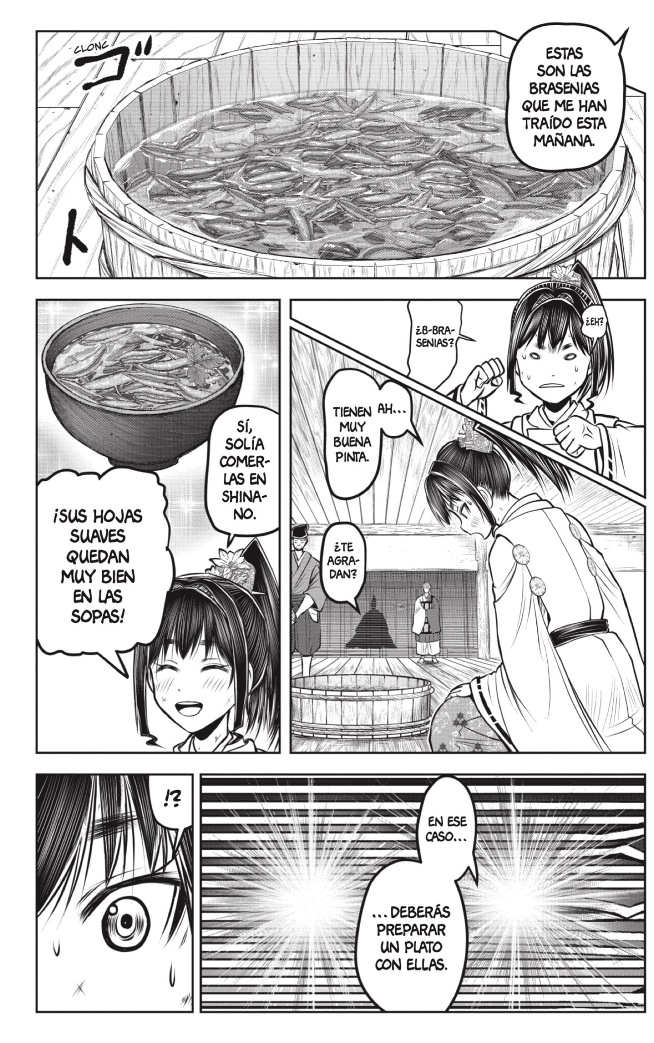 Read Nige Jozu no Wakagimi ES Manga Online