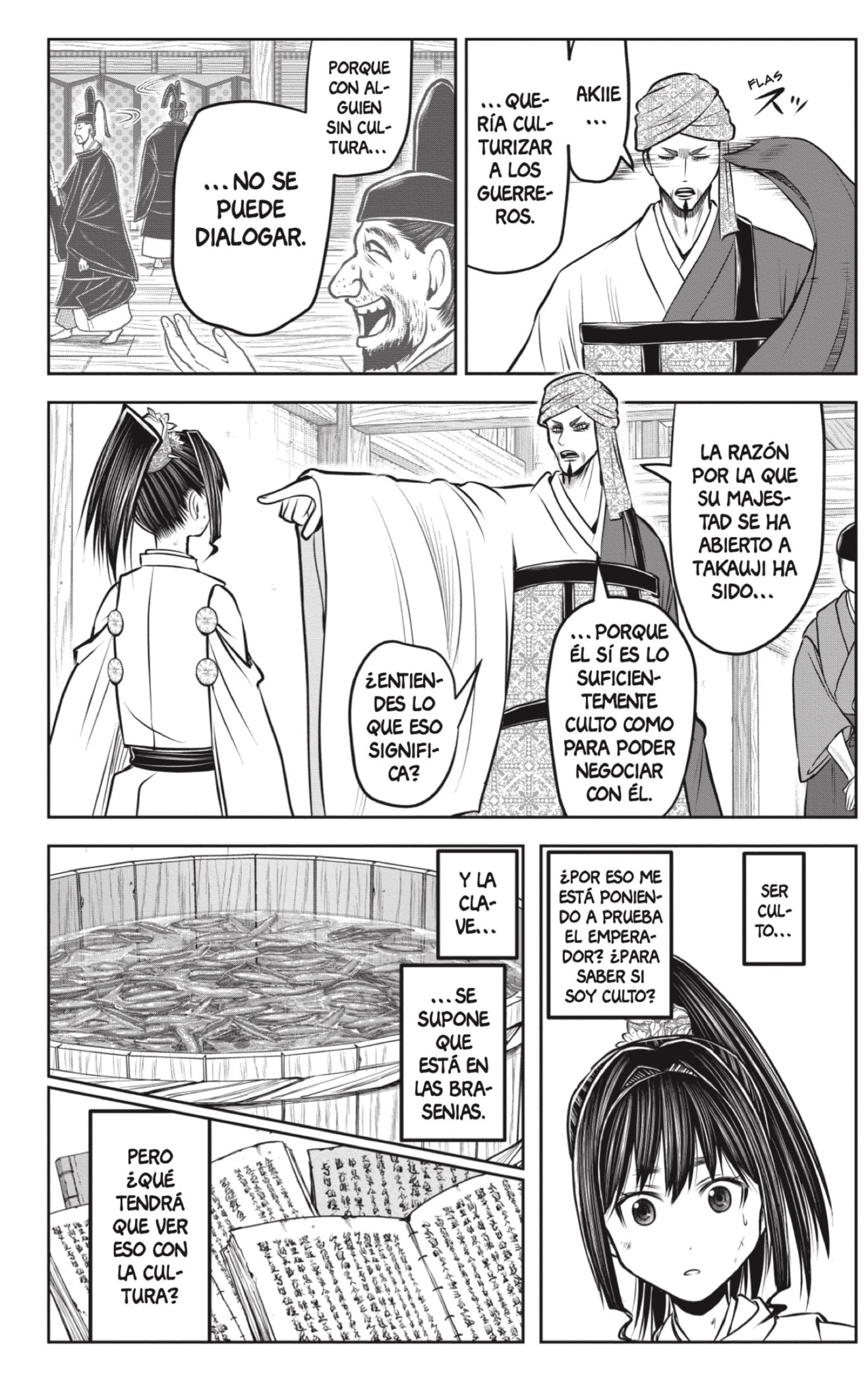 Read Nige Jozu no Wakagimi ES Manga Online