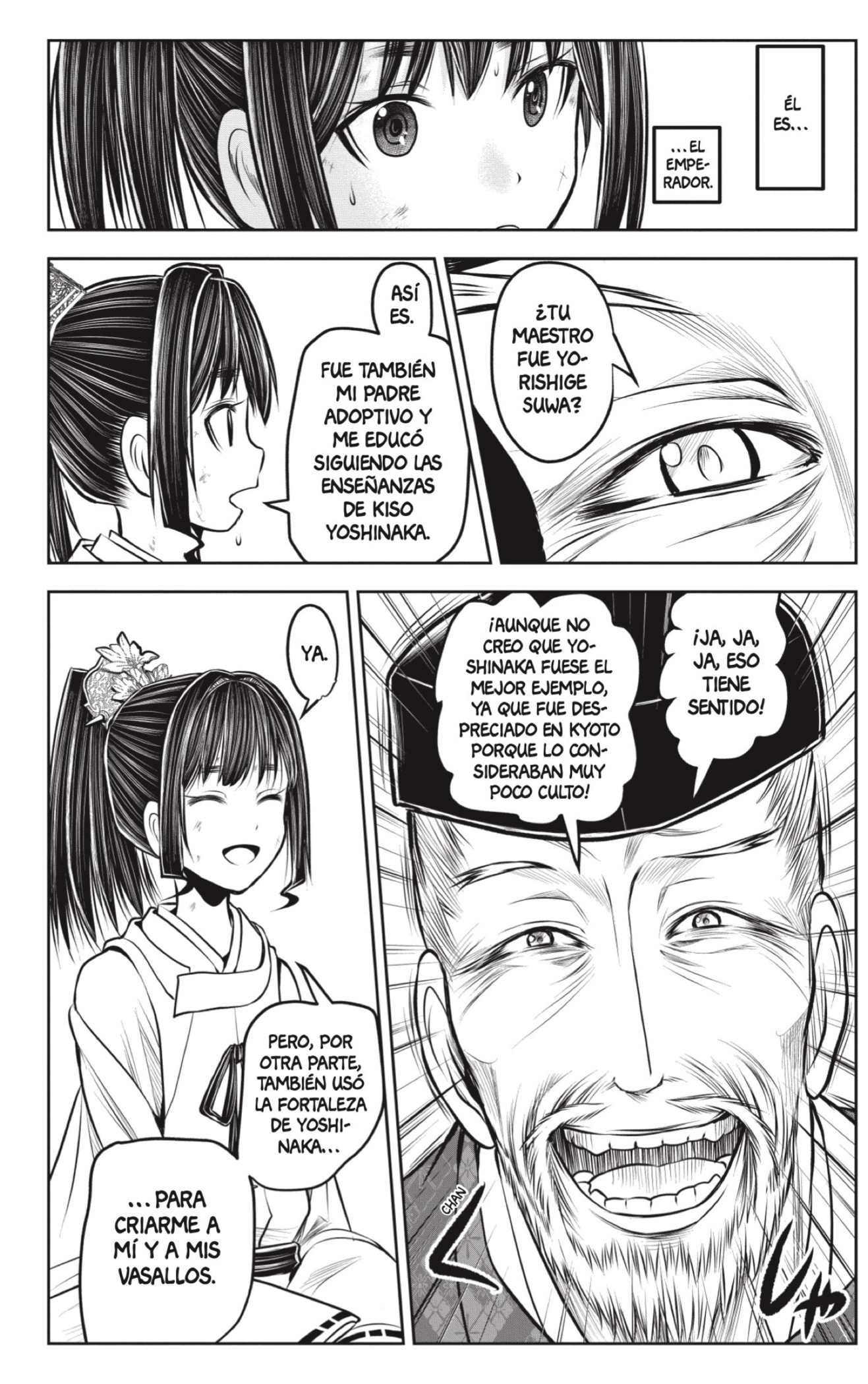 Read Nige Jozu no Wakagimi ES Manga Online