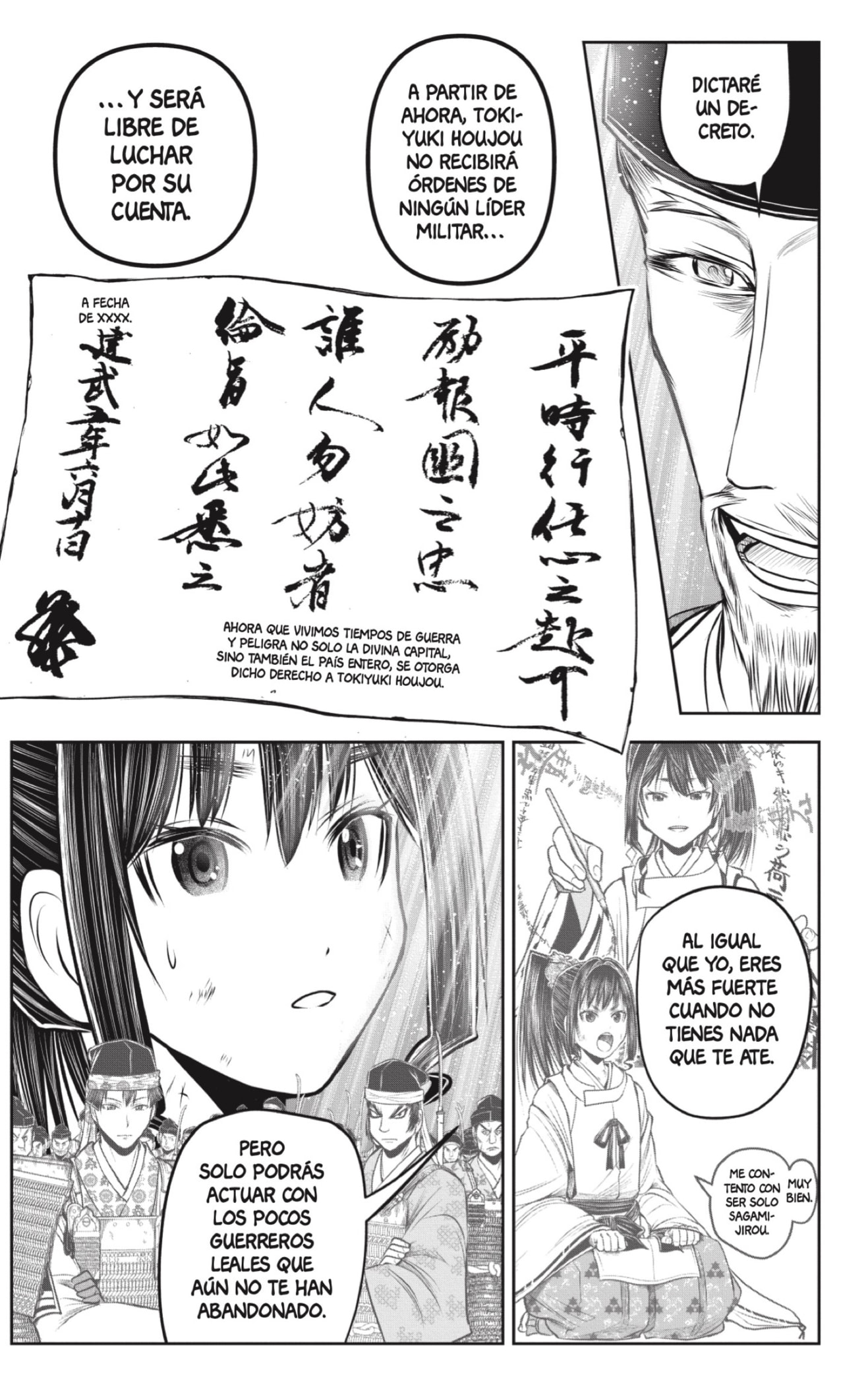 Read Nige Jozu no Wakagimi ES Manga Online