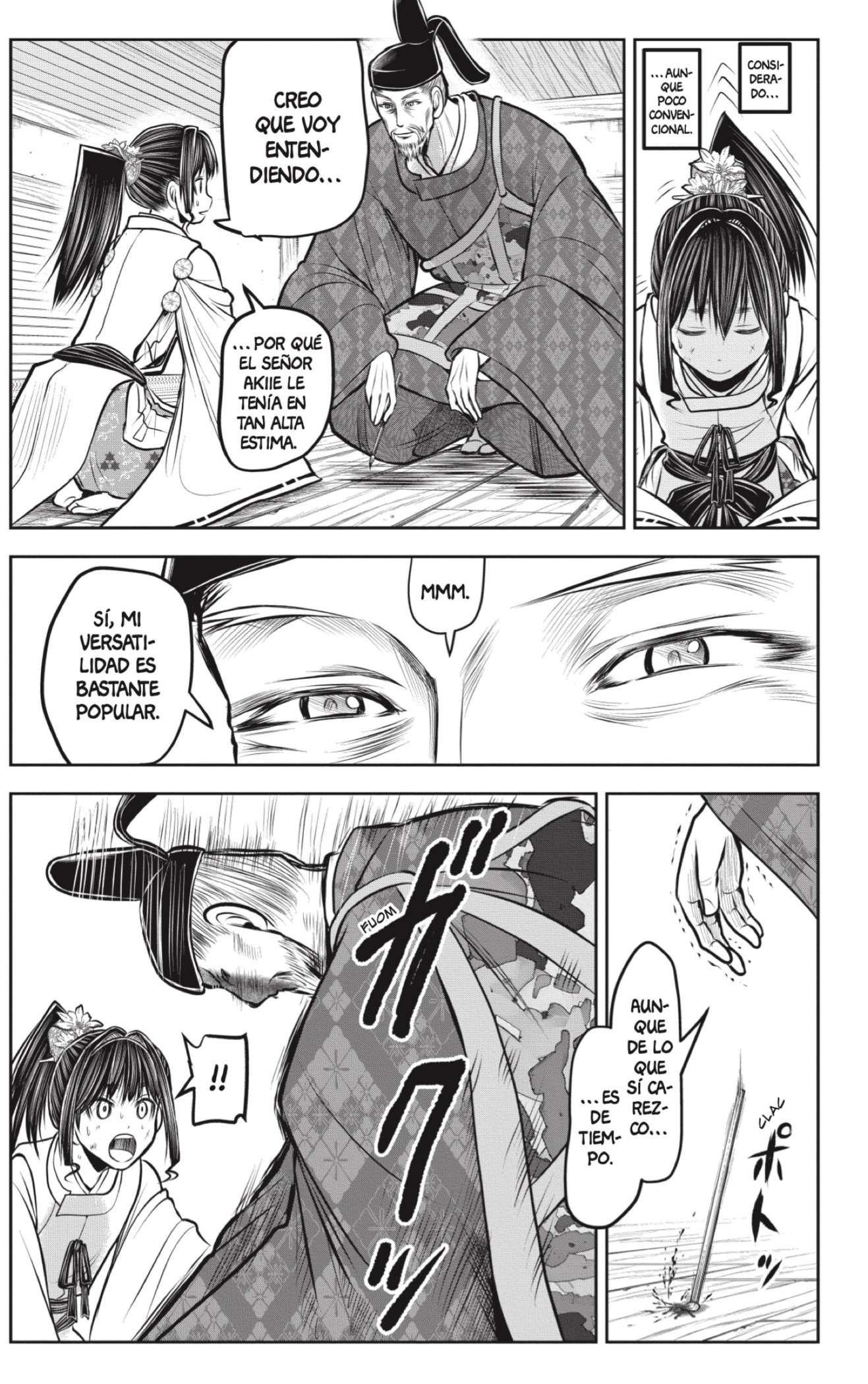 Read Nige Jozu no Wakagimi ES Manga Online