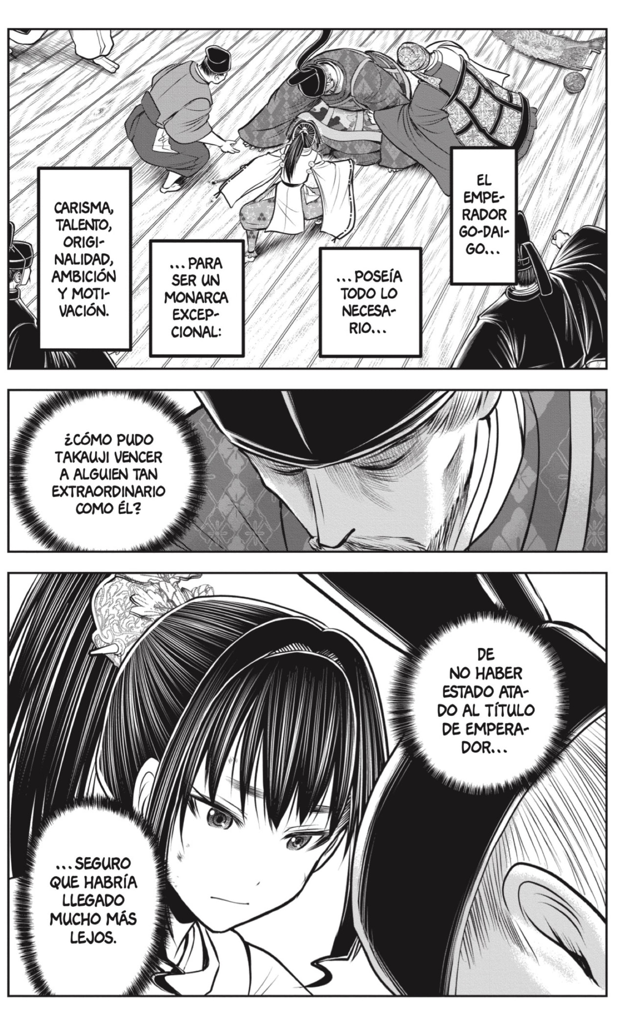 Read Nige Jozu no Wakagimi ES Manga Online