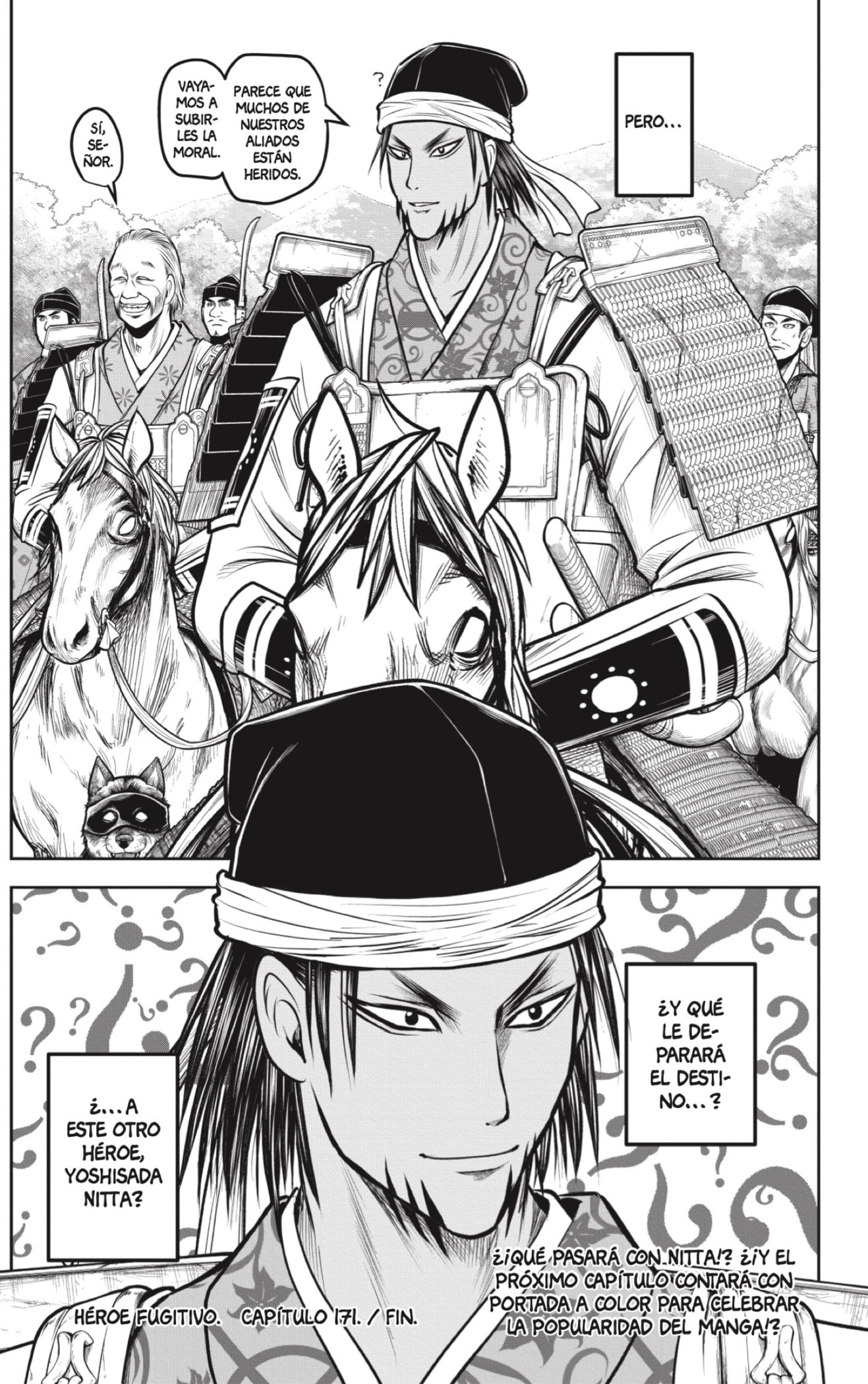 Read Nige Jozu no Wakagimi ES Manga Online