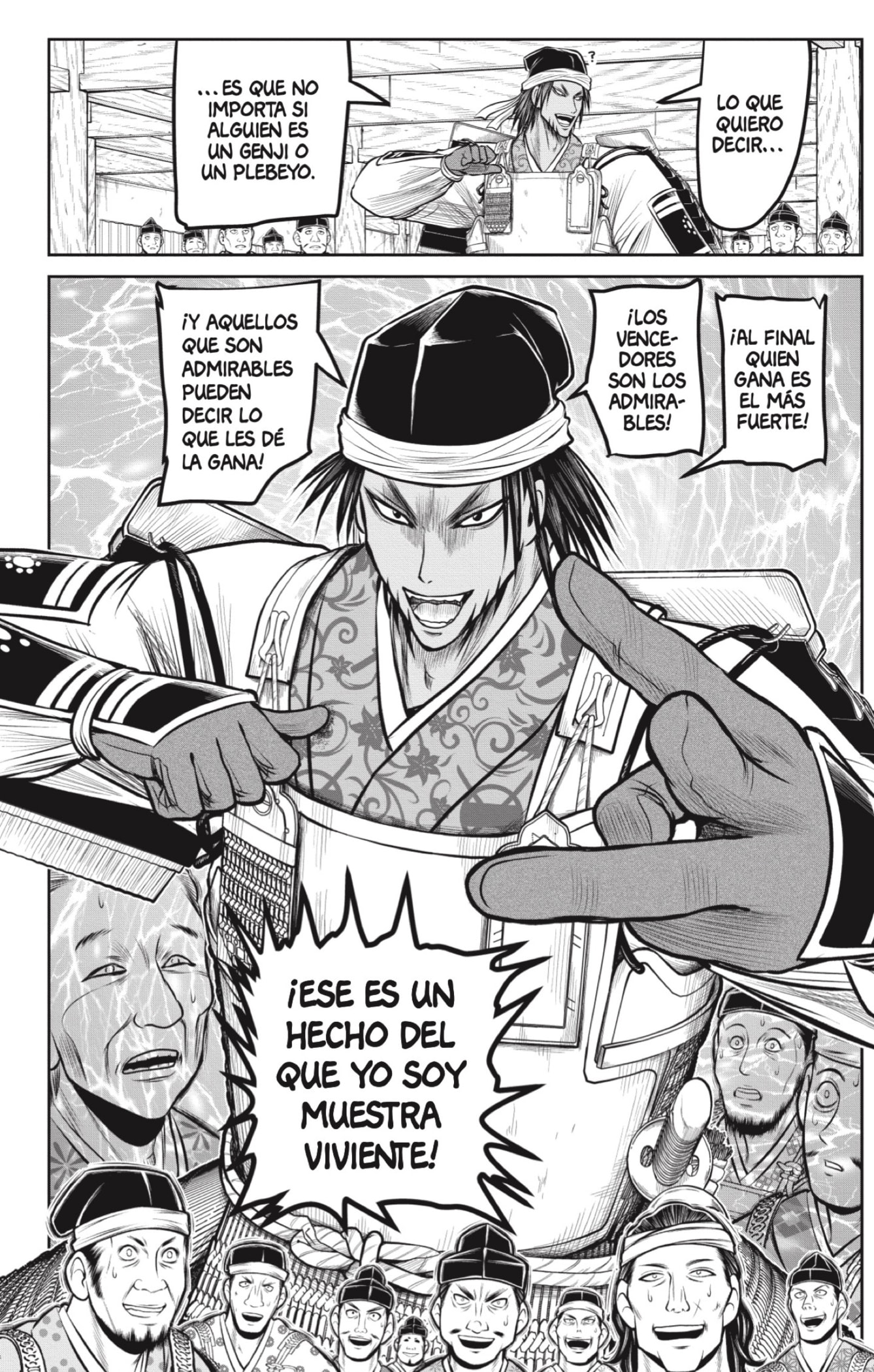 Read Nige Jozu no Wakagimi ES Manga Online