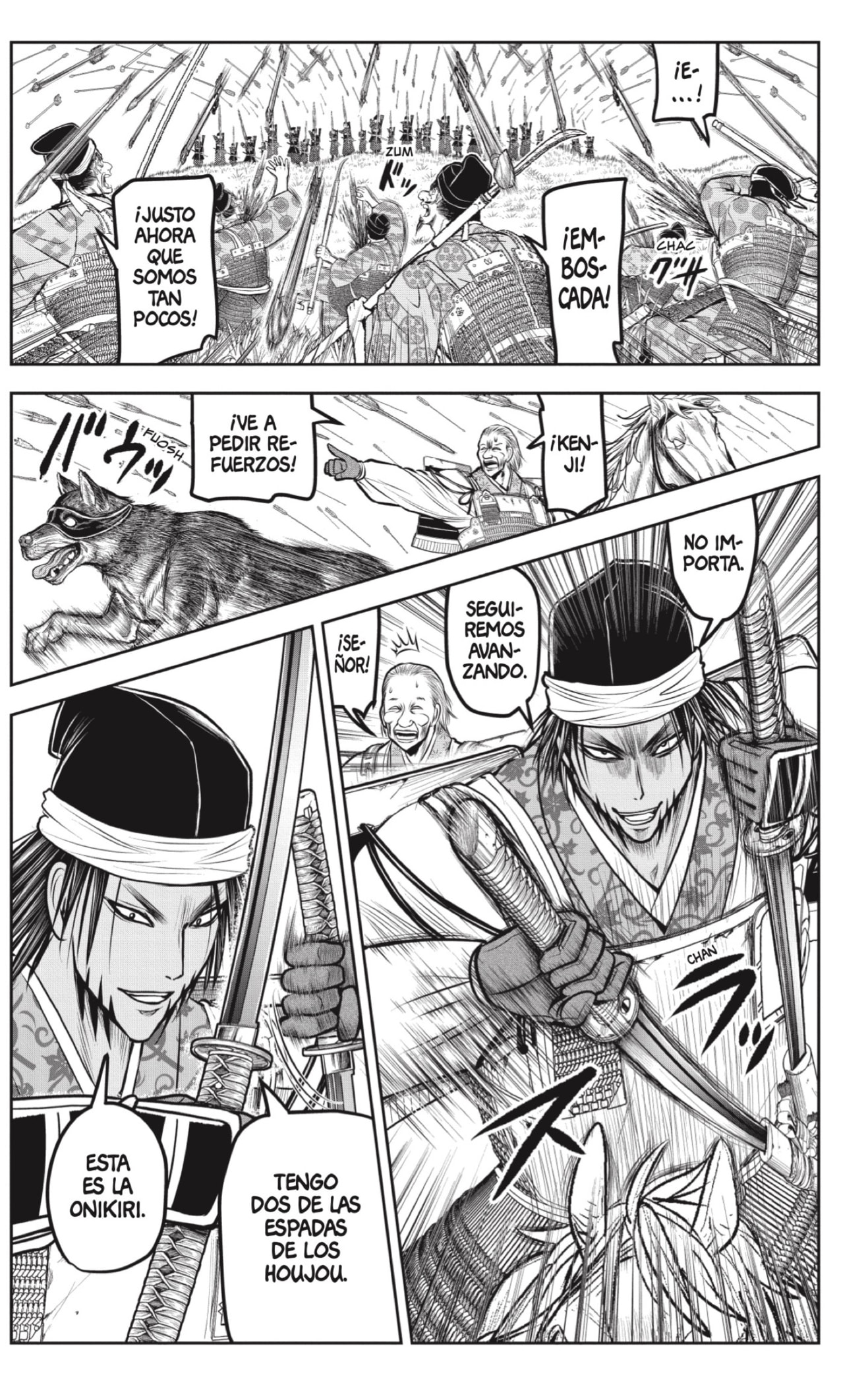 Read Nige Jozu no Wakagimi ES Manga Online