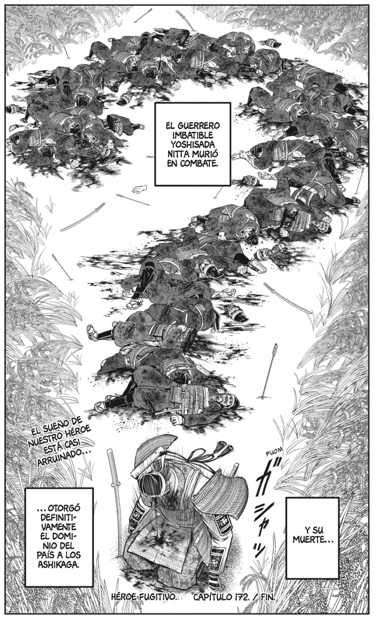 Read Nige Jozu no Wakagimi ES Manga Online